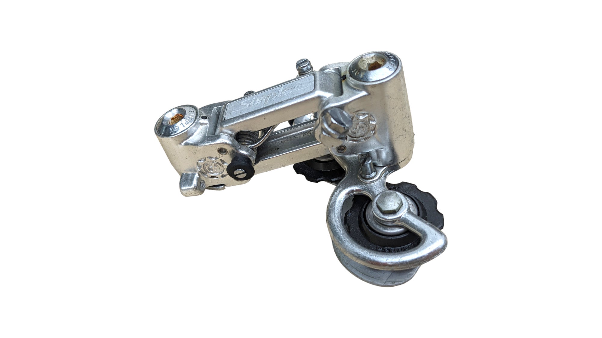 Simplex Prestige Super LJ Rear Derailleur – Goldensteelcycles