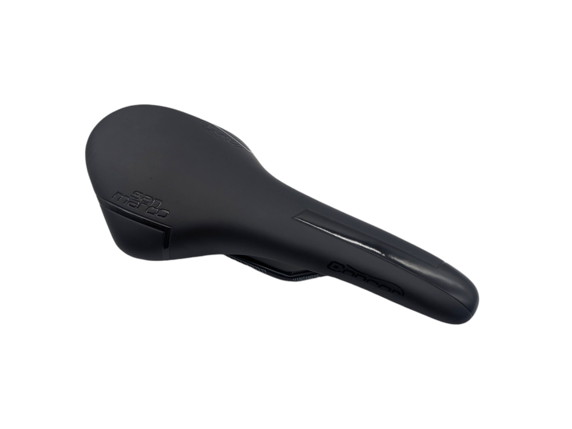San Marco Concor Seat Black Saddle – Goldensteelcycles