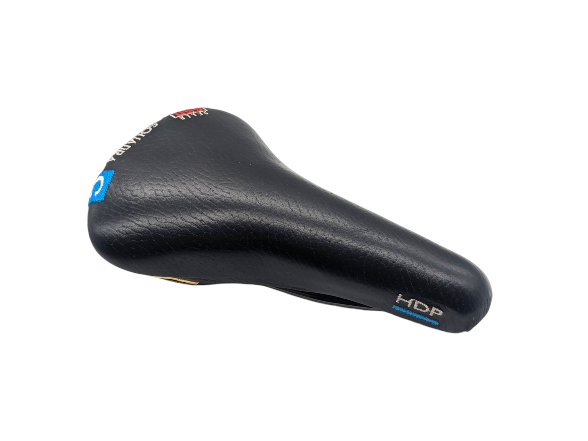 San Marco Squadra C HDP Sattel Schwarz – Goldensteelcycles
