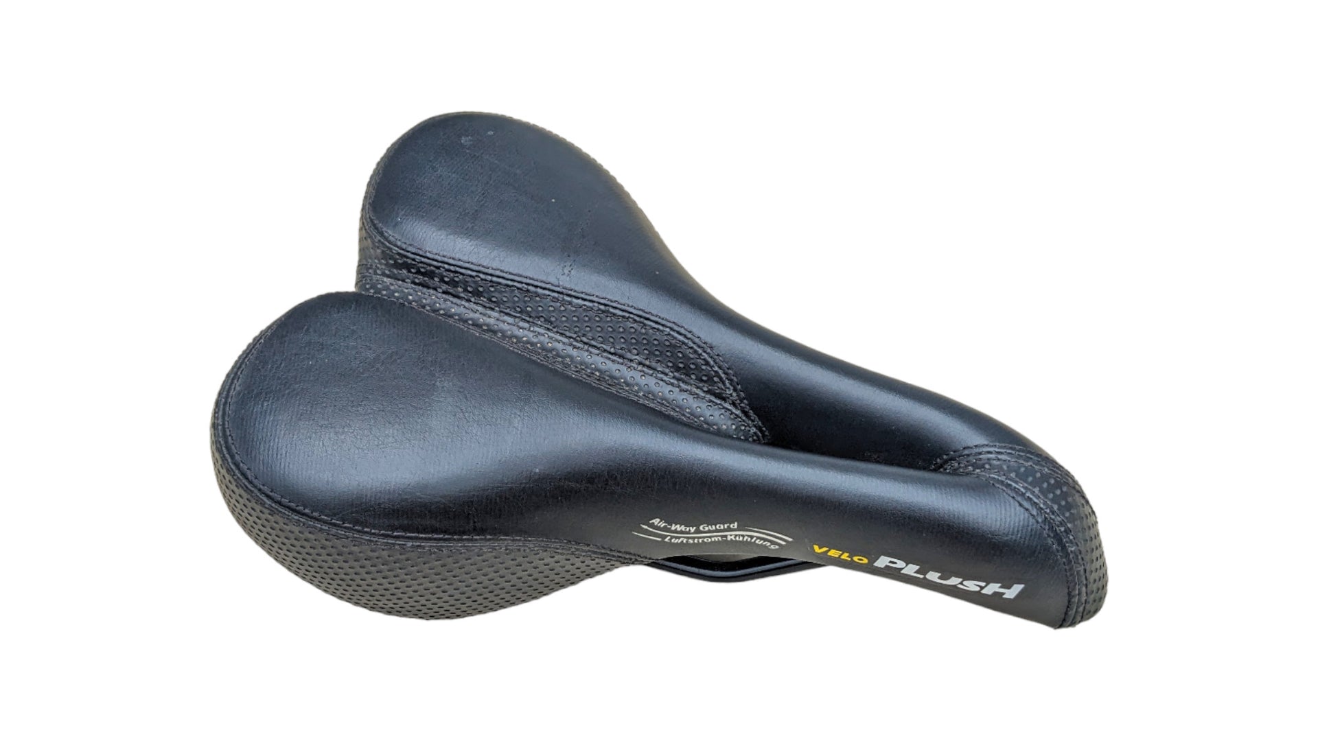 fahrradsattel goldi Velo Plush Sattel Schwarz Deep Channel – Goldensteelcycles