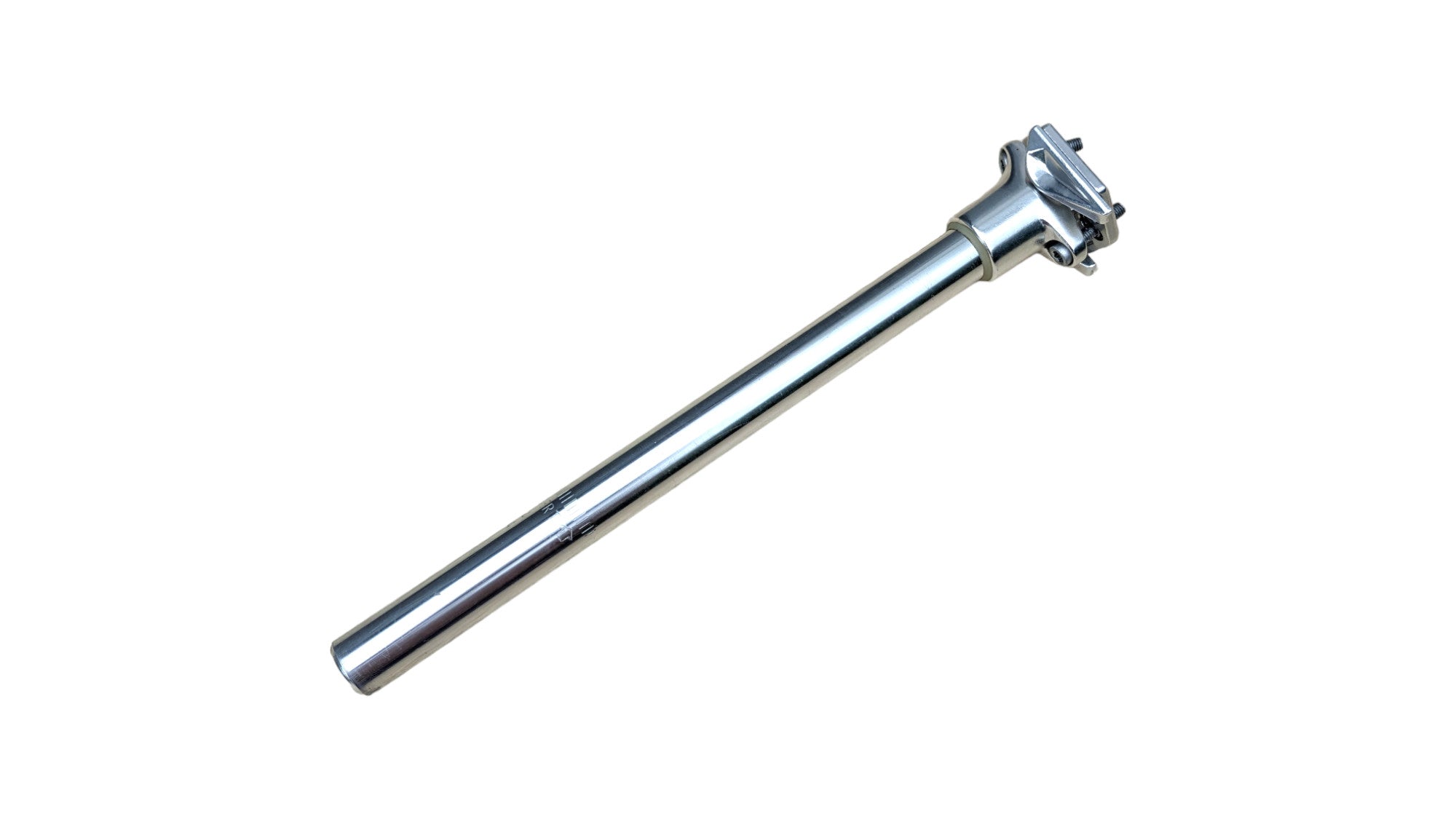 Sattelstütze Alu Silber 23,4mm – Goldensteelcycles