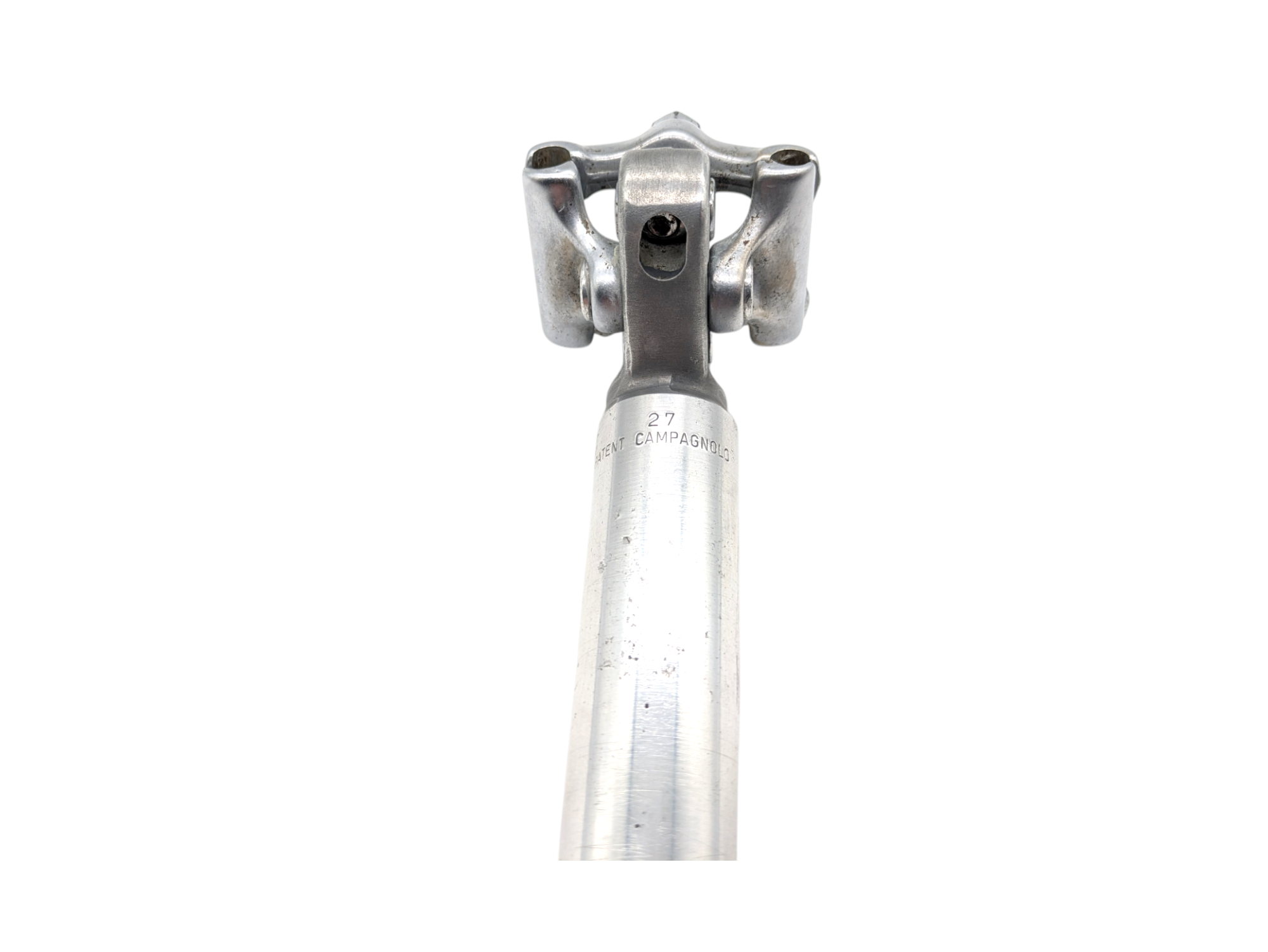 Campagnolo Nuovo Record 1044 Sattelstütze 27,0mm – Goldensteelcycles