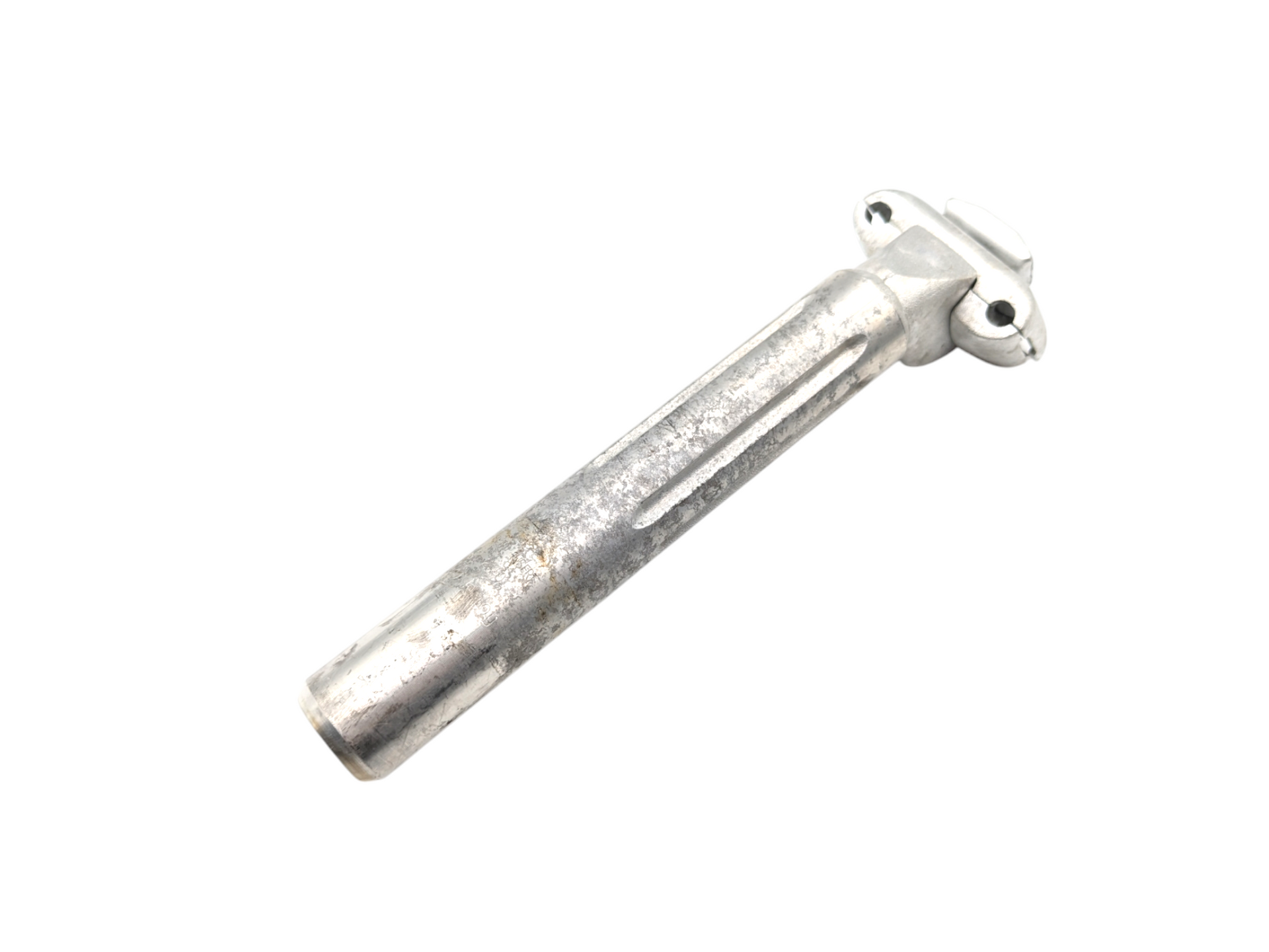 sattelstütze 27 0 mm Sattelstütze Kaloy Silber 27,0mm – Goldensteelcycles