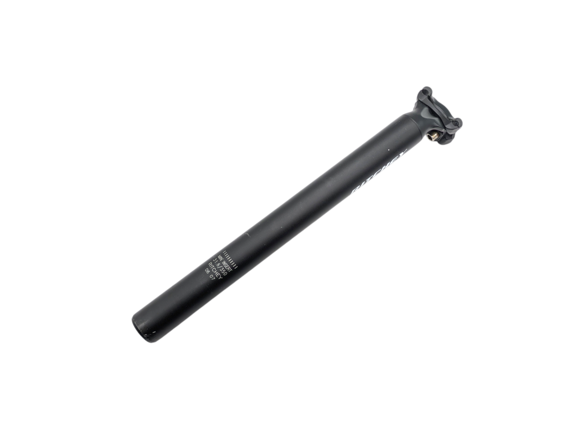 sattelstütze ritchey Ritchey 0607 Sattelstütze Schwarz 31,6mm – Goldensteelcycles