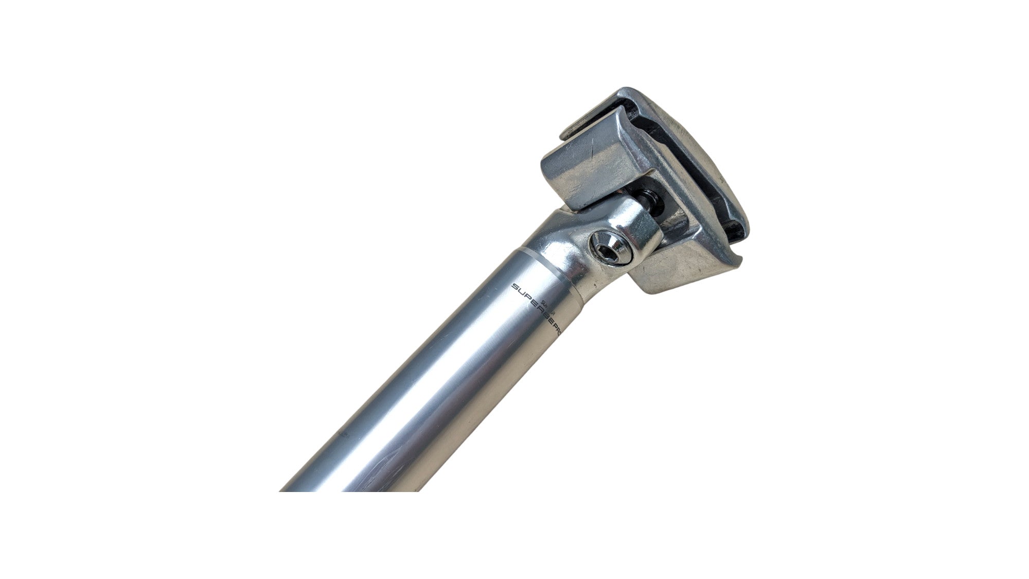 Suntour Superbe Pro Seatpost 27,0mm SP-SB00-S – Goldensteelcycles