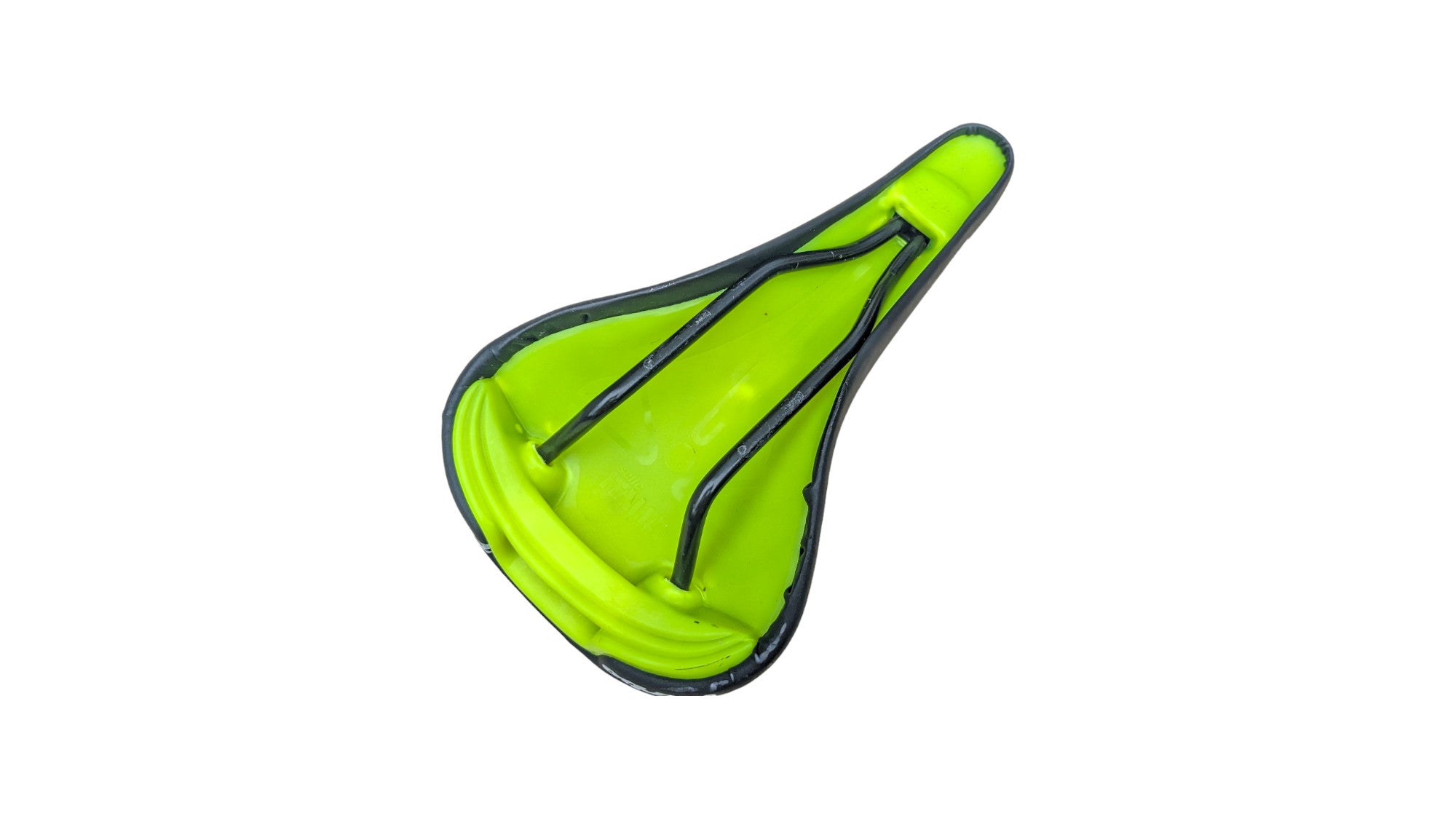 Selle Italia ターボ ジェル サドル ブラック/ネオンイエロー
