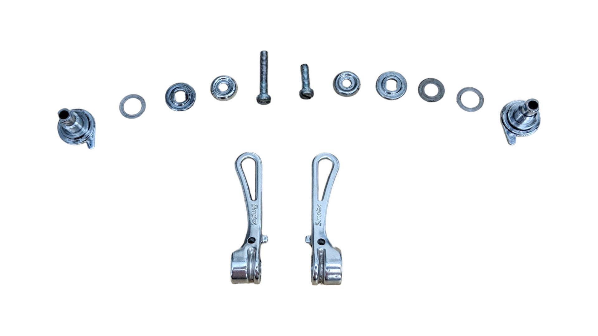 Simplex SLJ Spidel Downtube Shifter Shift Lever – Goldensteelcycles - Main Image