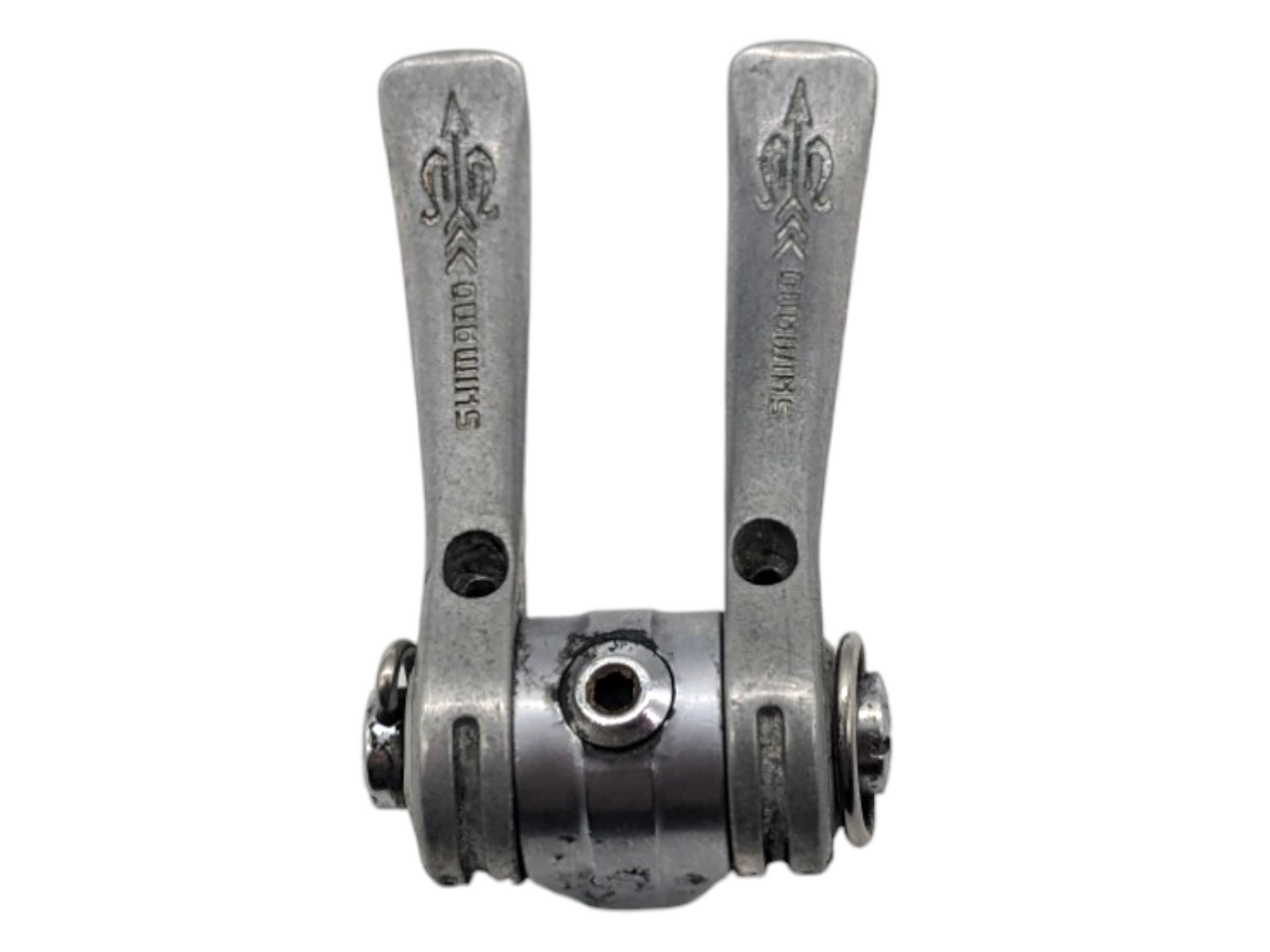 Shimano 105 Golden Arrow SL-A105 Downtube Shifter Shift Lever Koga Miyata