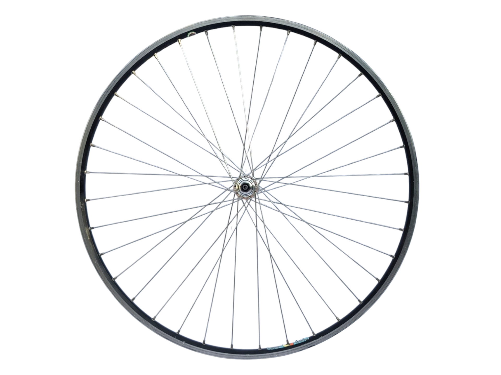 Ambrosio Rim Front Wheel with Shimano 700CX Hub 28