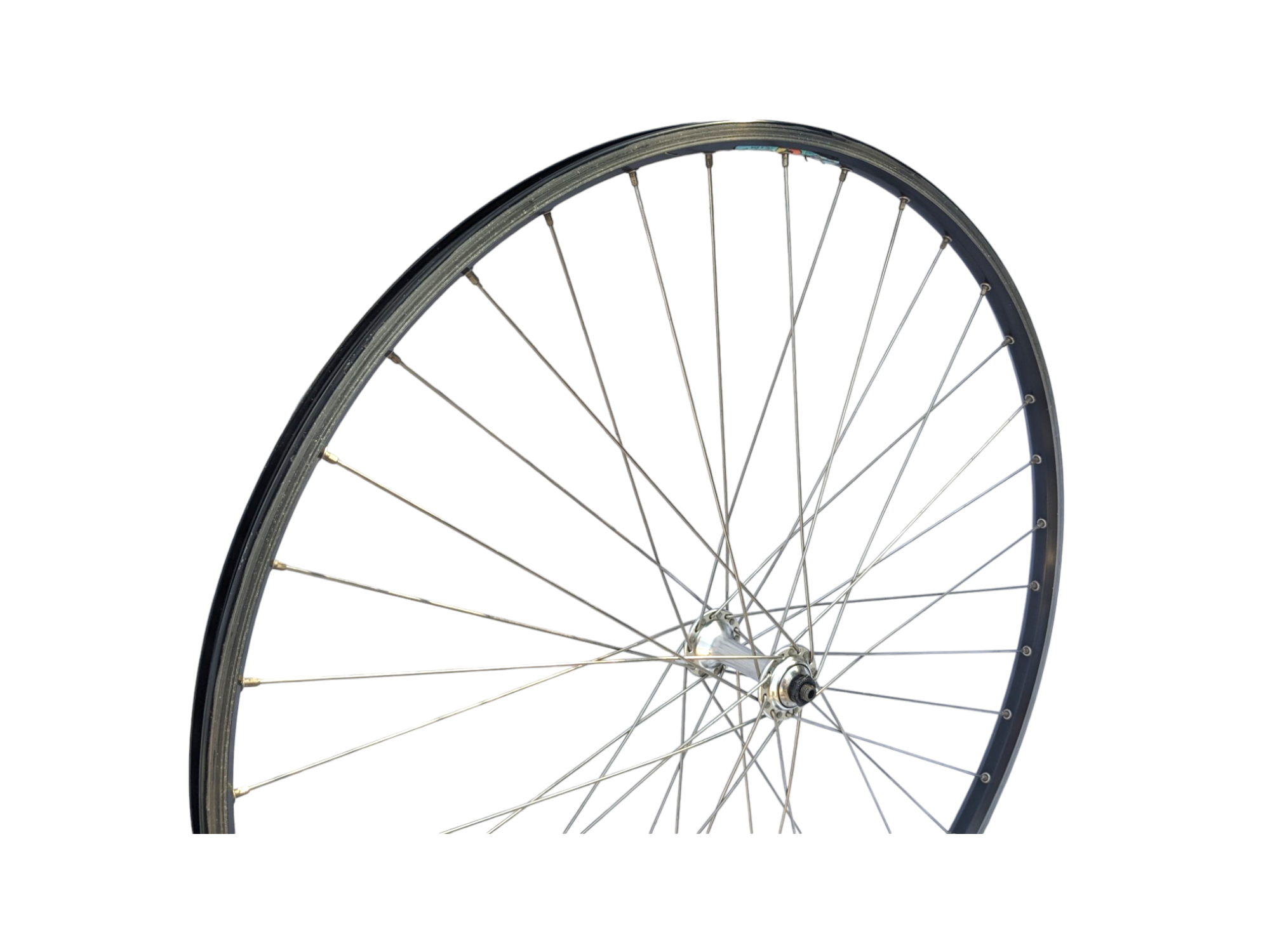 WheelAmbrosioBlackwithShimano7 WheelAmbrosioBlackwithShimano7