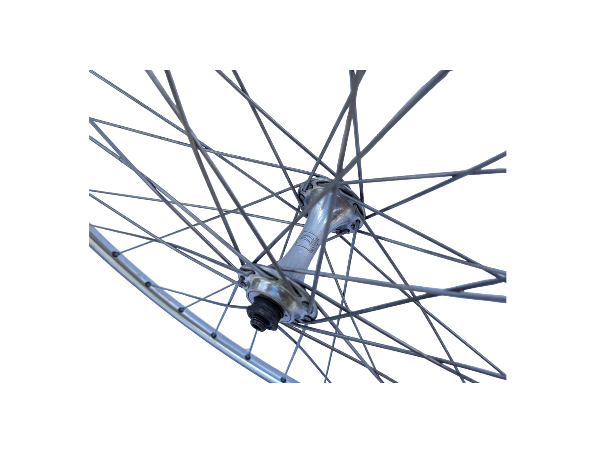 Ambrosio Rim Front Wheel with Campagnolo Hub 28