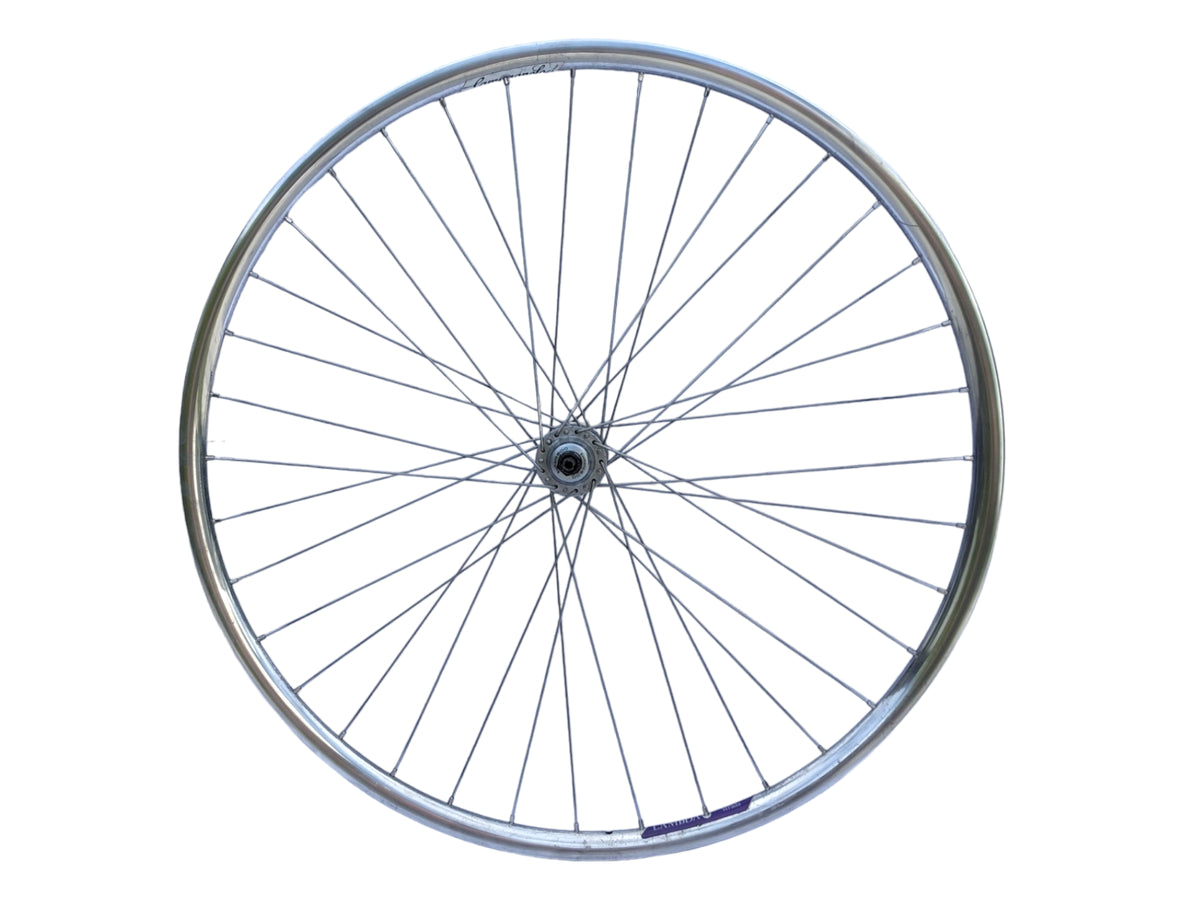 Campagnolo Lambda Strada Rim Rear Wheel with Shimano 600 EX Hub 28 