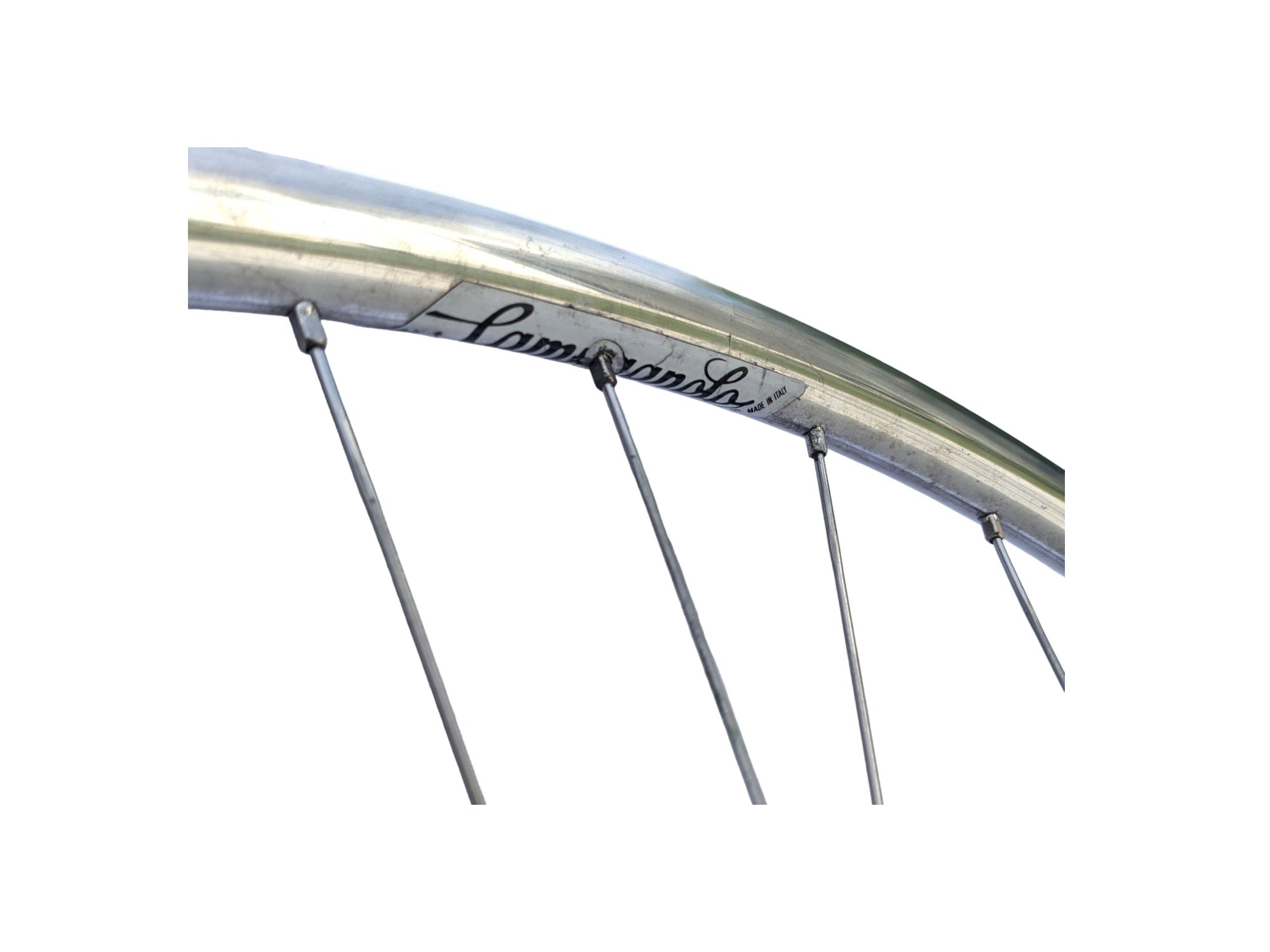 Campagnolo Lambda Strada Rim Rear Wheel with Shimano 600 EX Hub 28