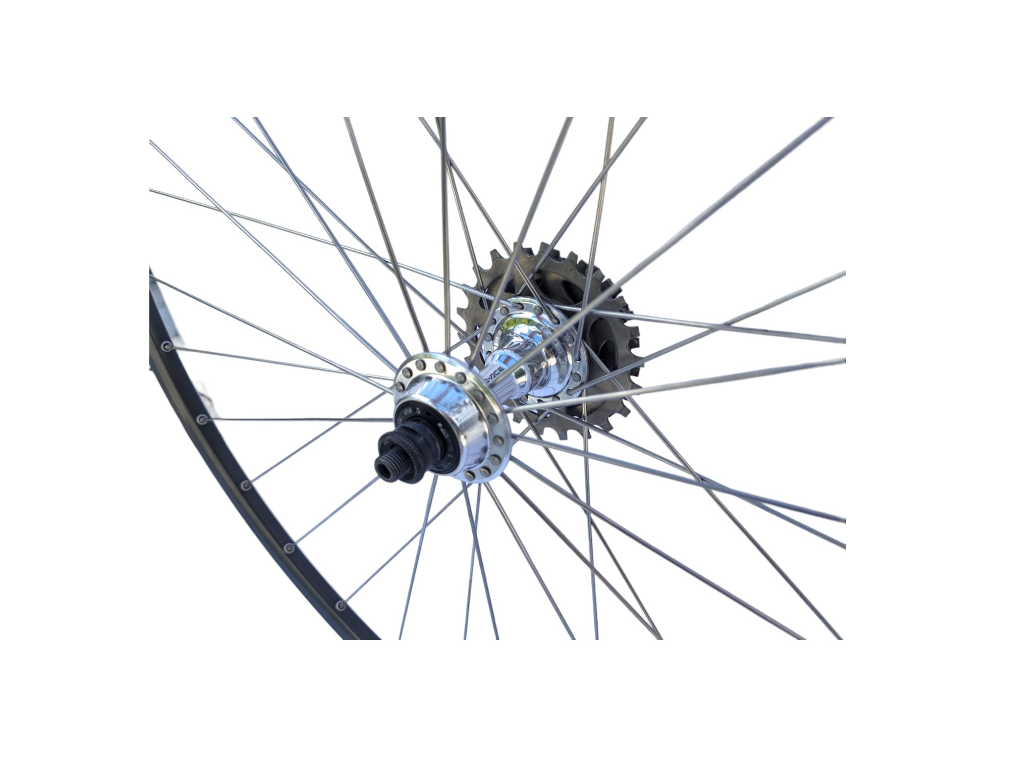 Mavic SUP Ceramic Rim Rear Wheel with Shimano Dura Ace Hub