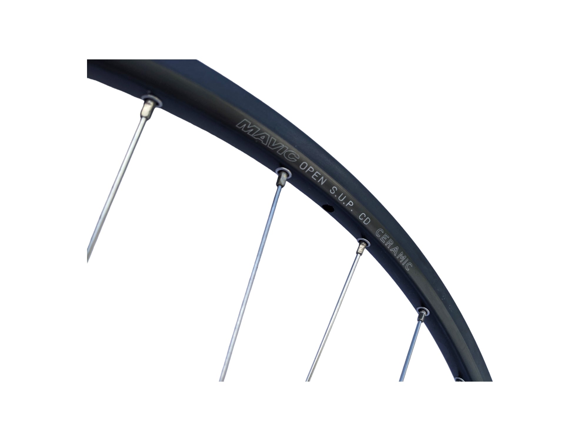 Mavic SUP Ceramic Rim Rear Wheel with Shimano Dura Ace Hub