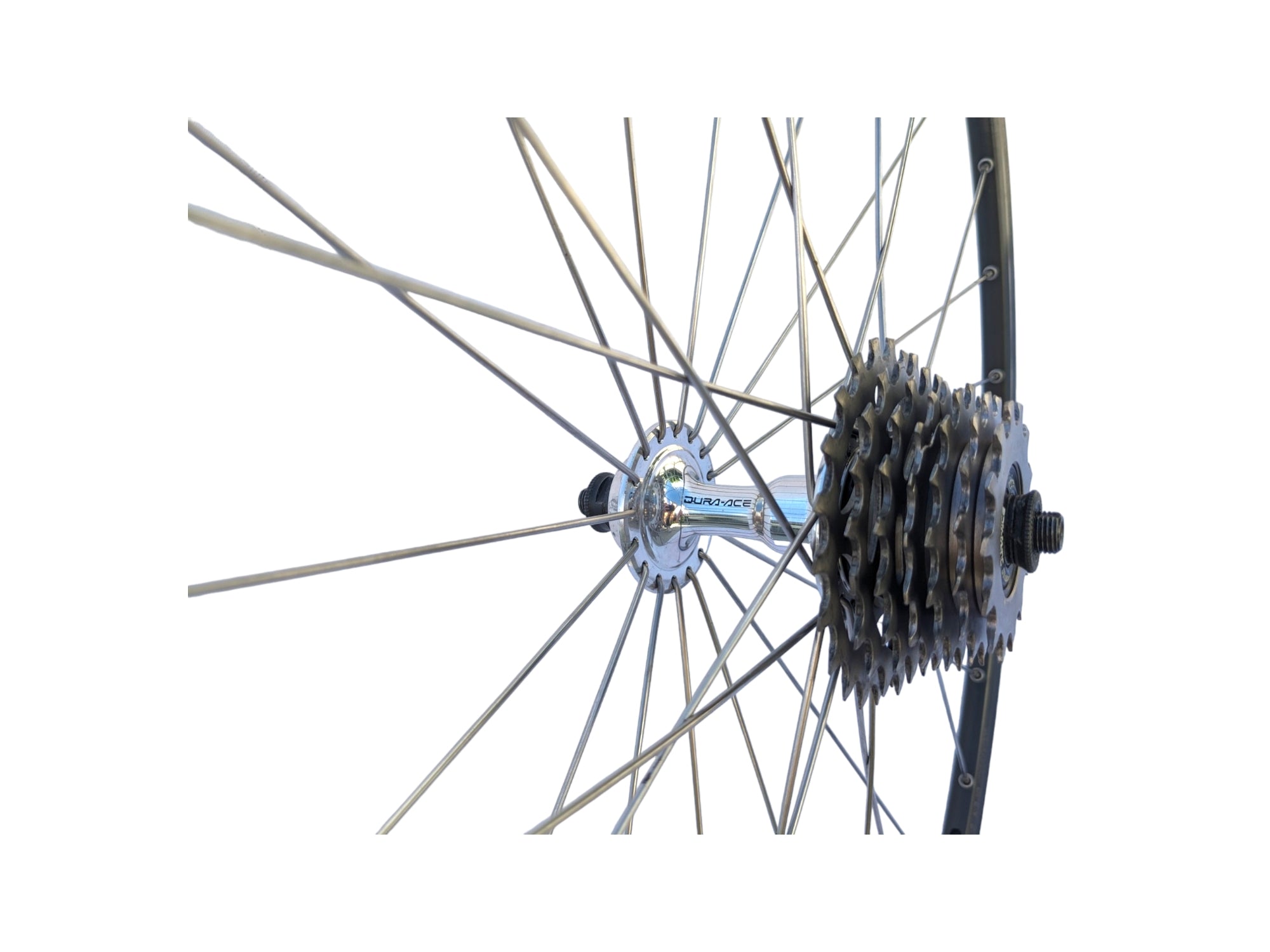 SHIMANO DURA-ACE　MAVIC GL280　ホイール セット Mavic SUP Ceramic Rim Rear Wheel with Shimano Dura Ace Hub