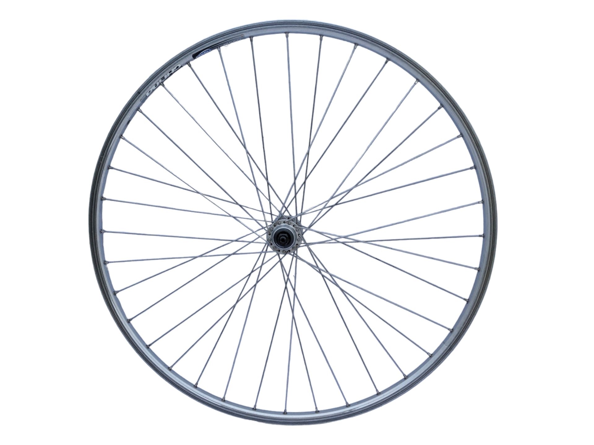 26 Inch Rigida Bike Wheels PAIR 26” MTB MOUNTAIN BIKE WHEELS WHITE