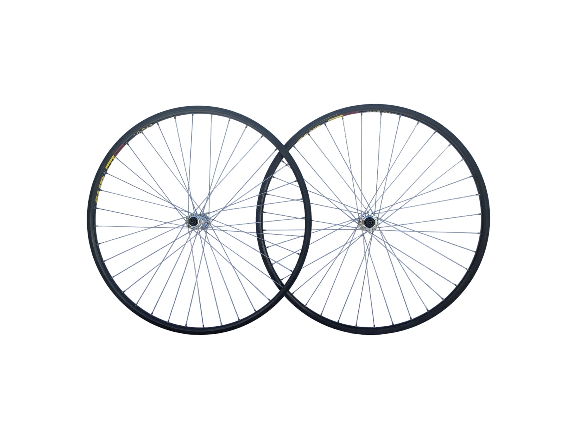 Mavic SUP Ceramic Rims Wheelset with Shimano Dura Ace 7402 Hubs 28