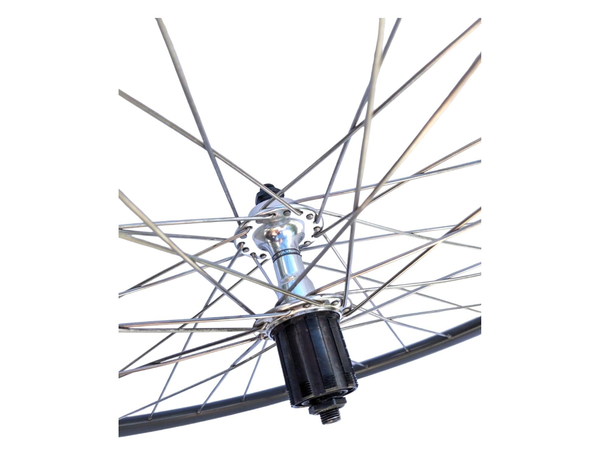 Wolber TX Profil Rims Wheelset with Shimano 600 Hubs 28