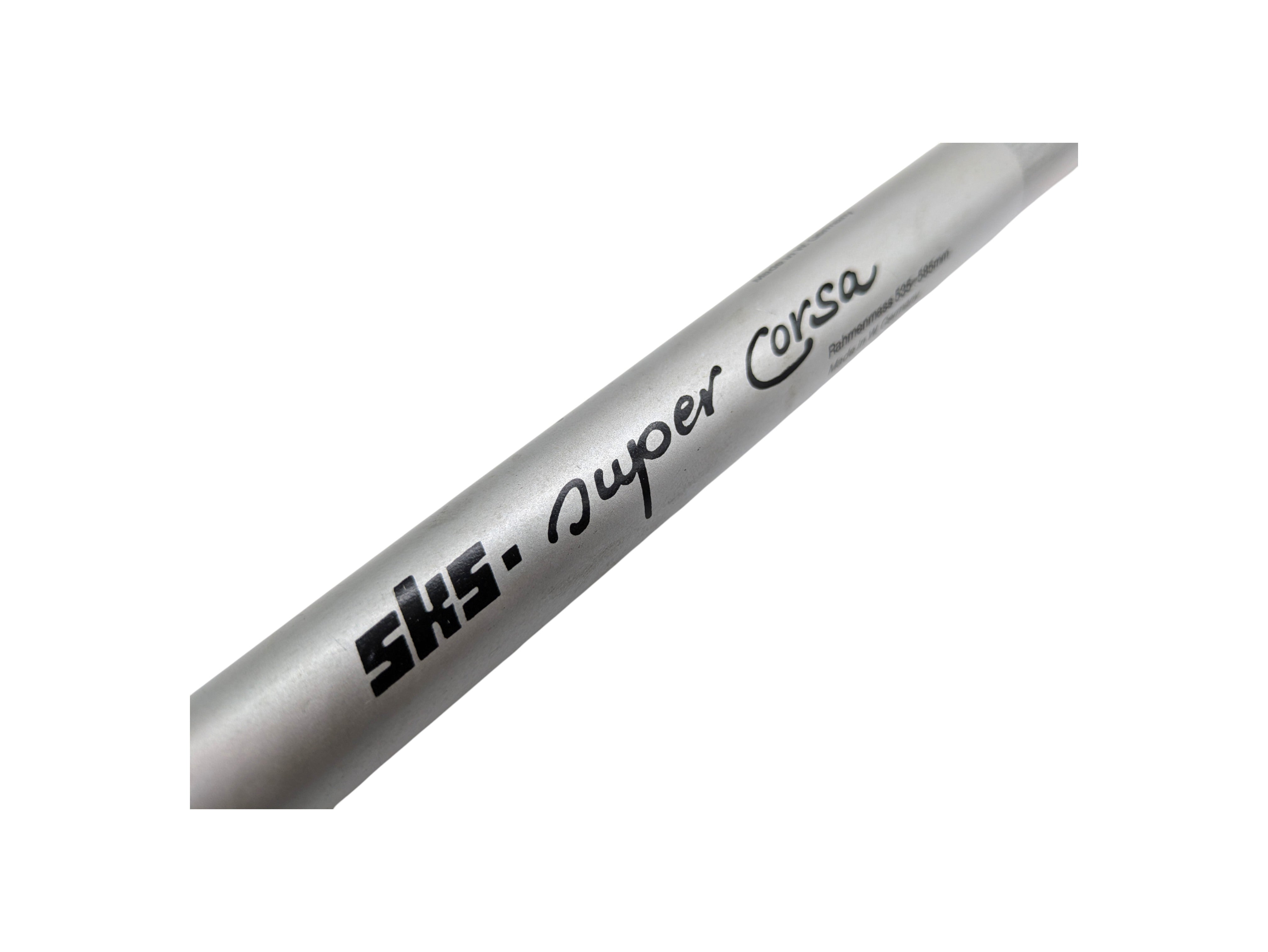 SKS Super Corsa Vintage Frame Air Pump Silver/Black