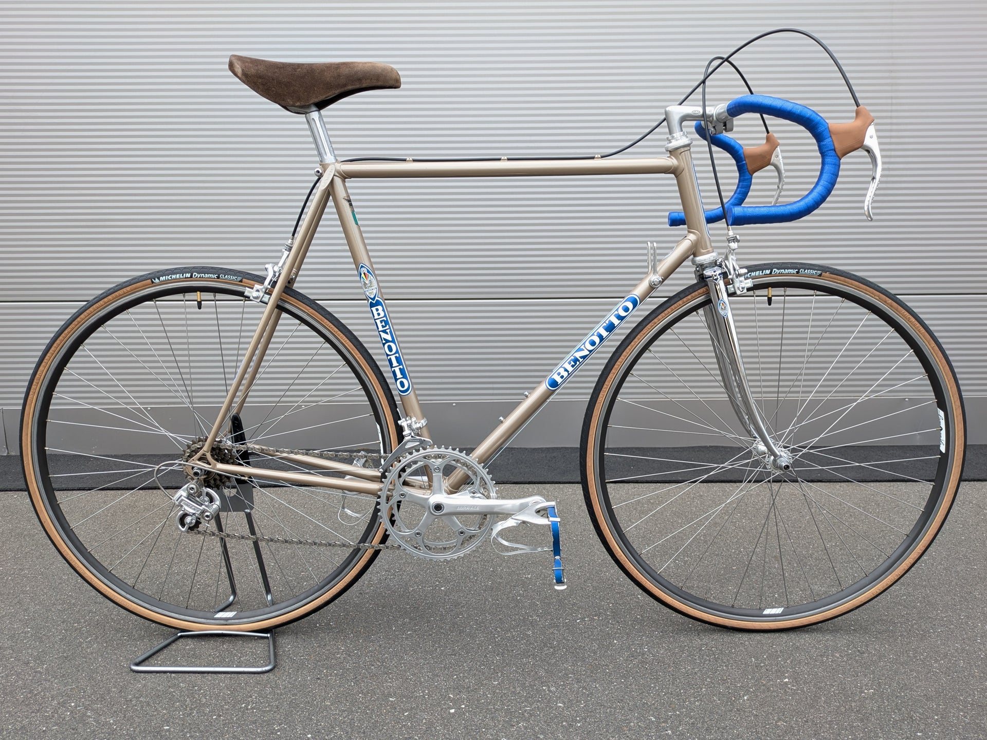 Benotto 2500 Shimano Dura Ace Vintage Rennrad 1980s