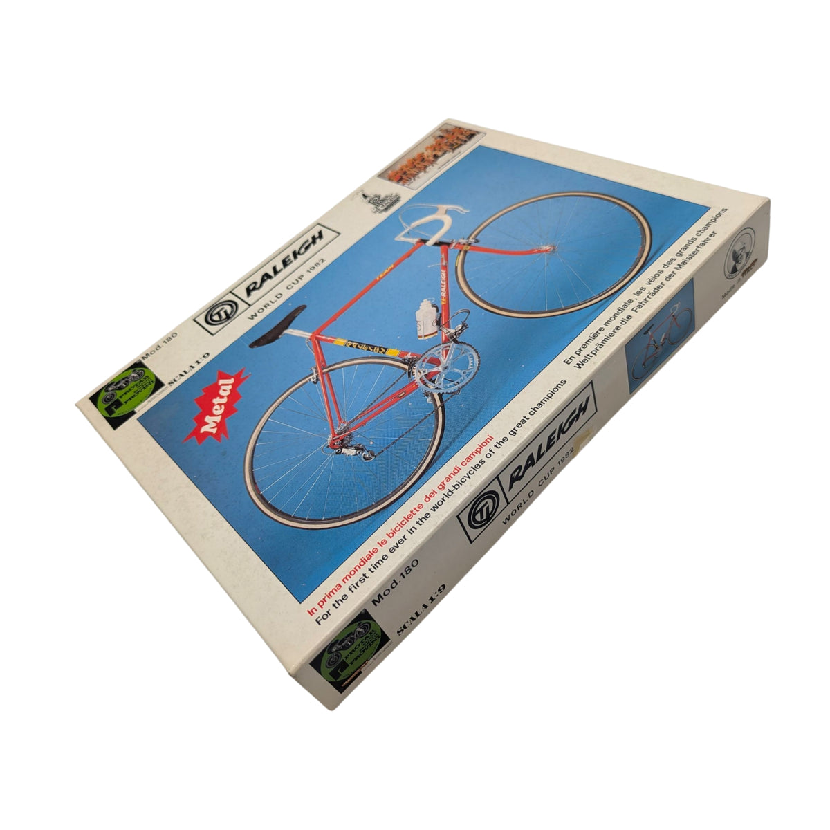 TI Raleigh World Cup 1982 - NOS - Vintage Protar Metal 1:9 Model Kit ...