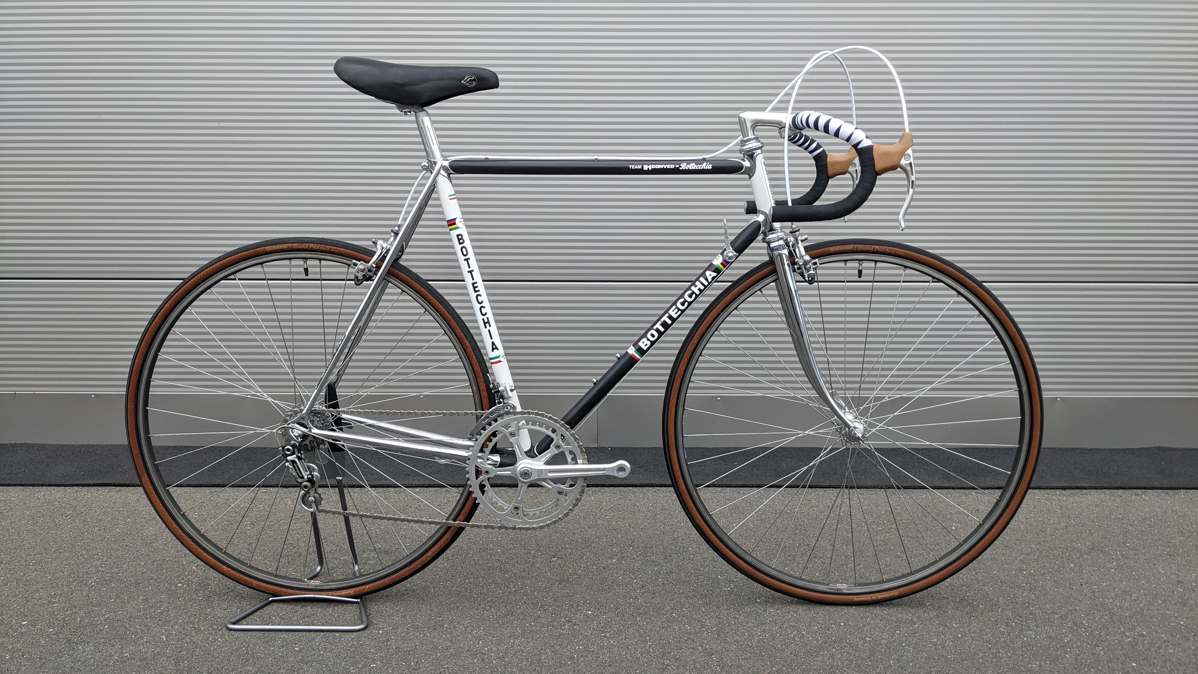 Road Bike Bicicleta Bottecchia Antigua Una Bicicleta Clasica Bici