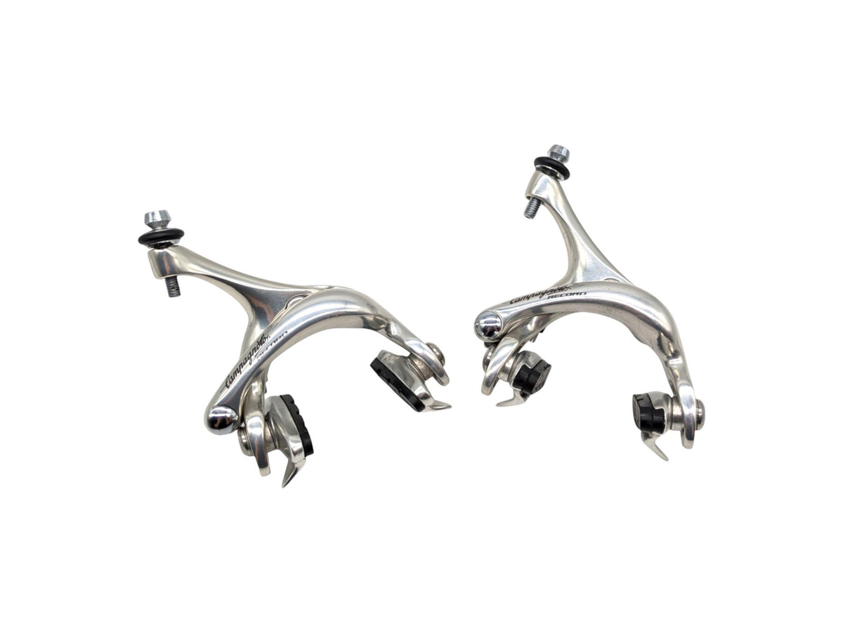 campagnolo rennrad bremsen Record BR-04RE – Goldensteelcycles color:Silver C2 Amazon Active Ersatz Cartridge Bremsschuhe silber