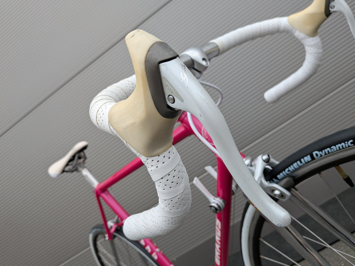 Brands Amsterdam – Vintage Road Bike – Columbus SLX – Shimano Santé – 1980s