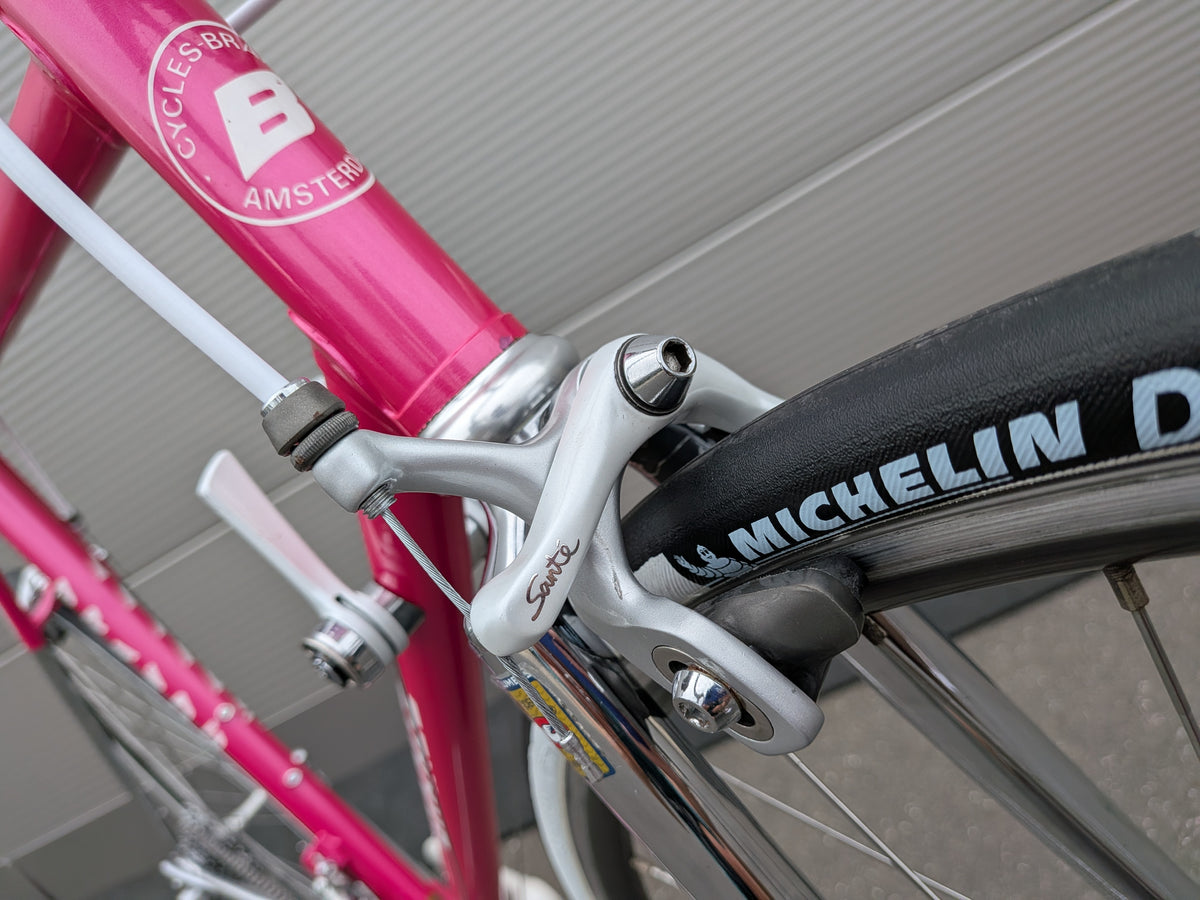 Brands Amsterdam – Vintage Road Bike – Columbus SLX – Shimano Santé – 1980s