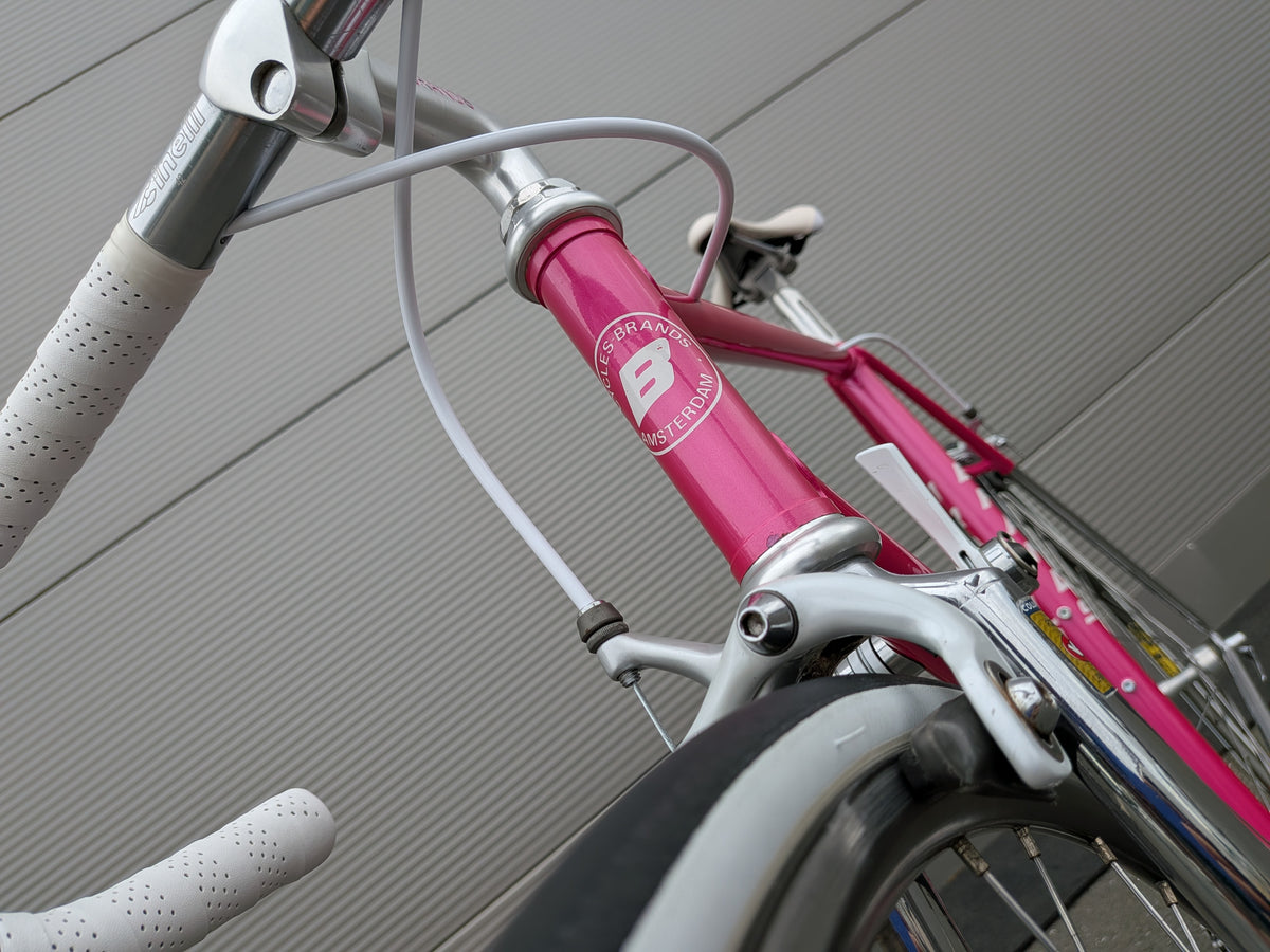 Brands Amsterdam – Vintage Road Bike – Columbus SLX – Shimano Santé – 1980s