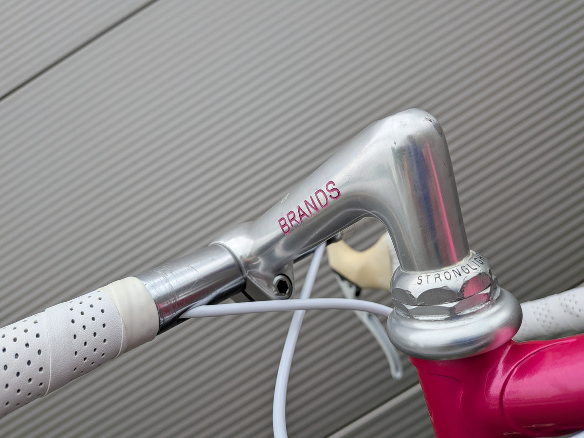 Brands Amsterdam – Vintage Road Bike – Columbus SLX – Shimano Santé – 1980s