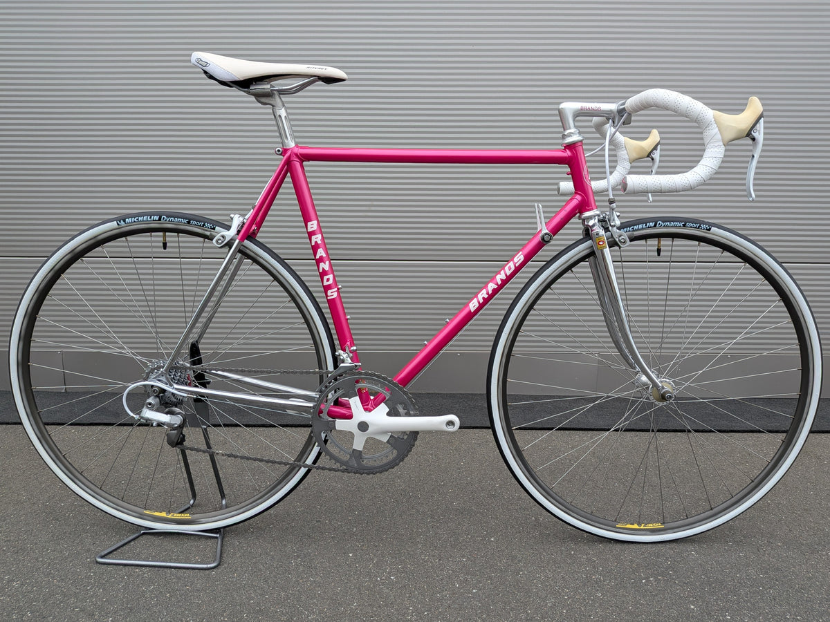 Brands Amsterdam – Vintage Road Bike – Columbus SLX – Shimano Santé – 1980s
