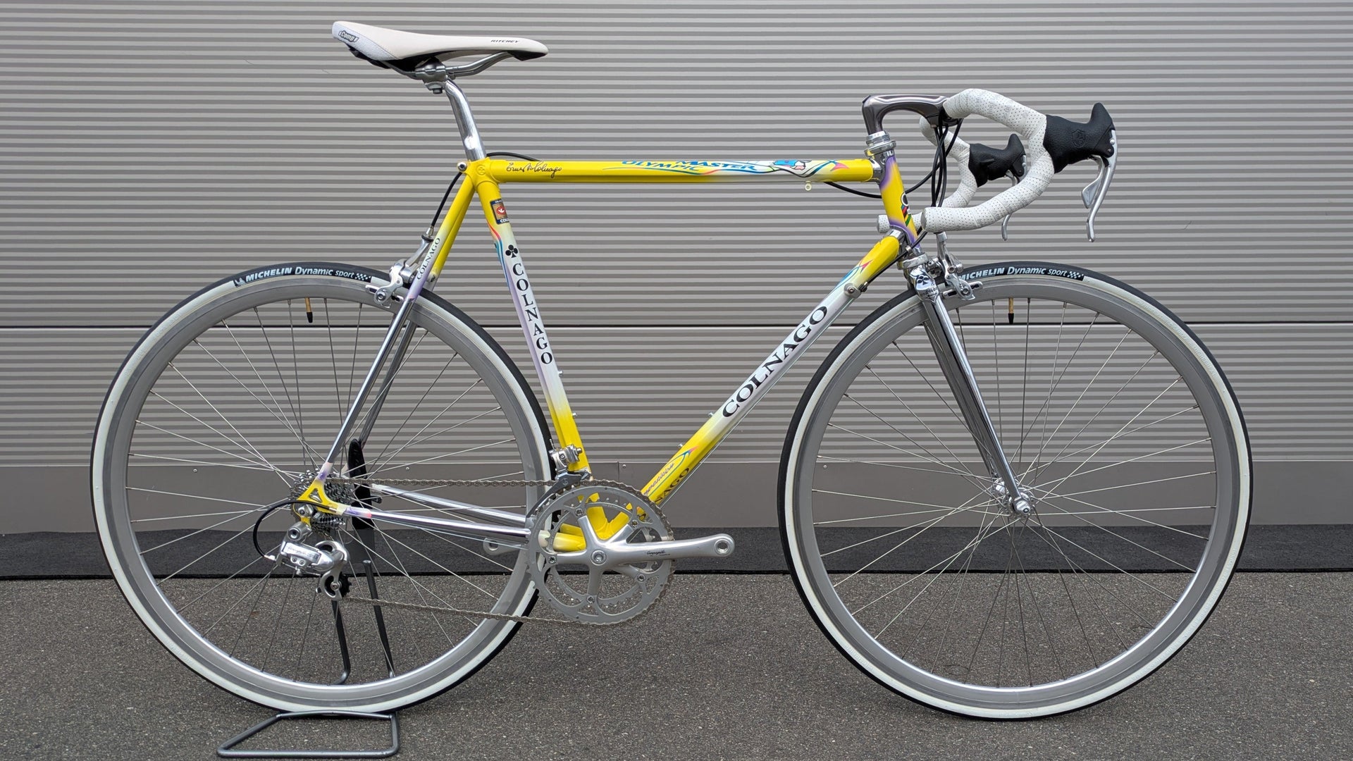 colnago rennräder Colnago Master Olympic – 1990er Jahre – Campagnolo Chorus – Vintage-Rennrad  aus Stahl – Goldensteelcycles