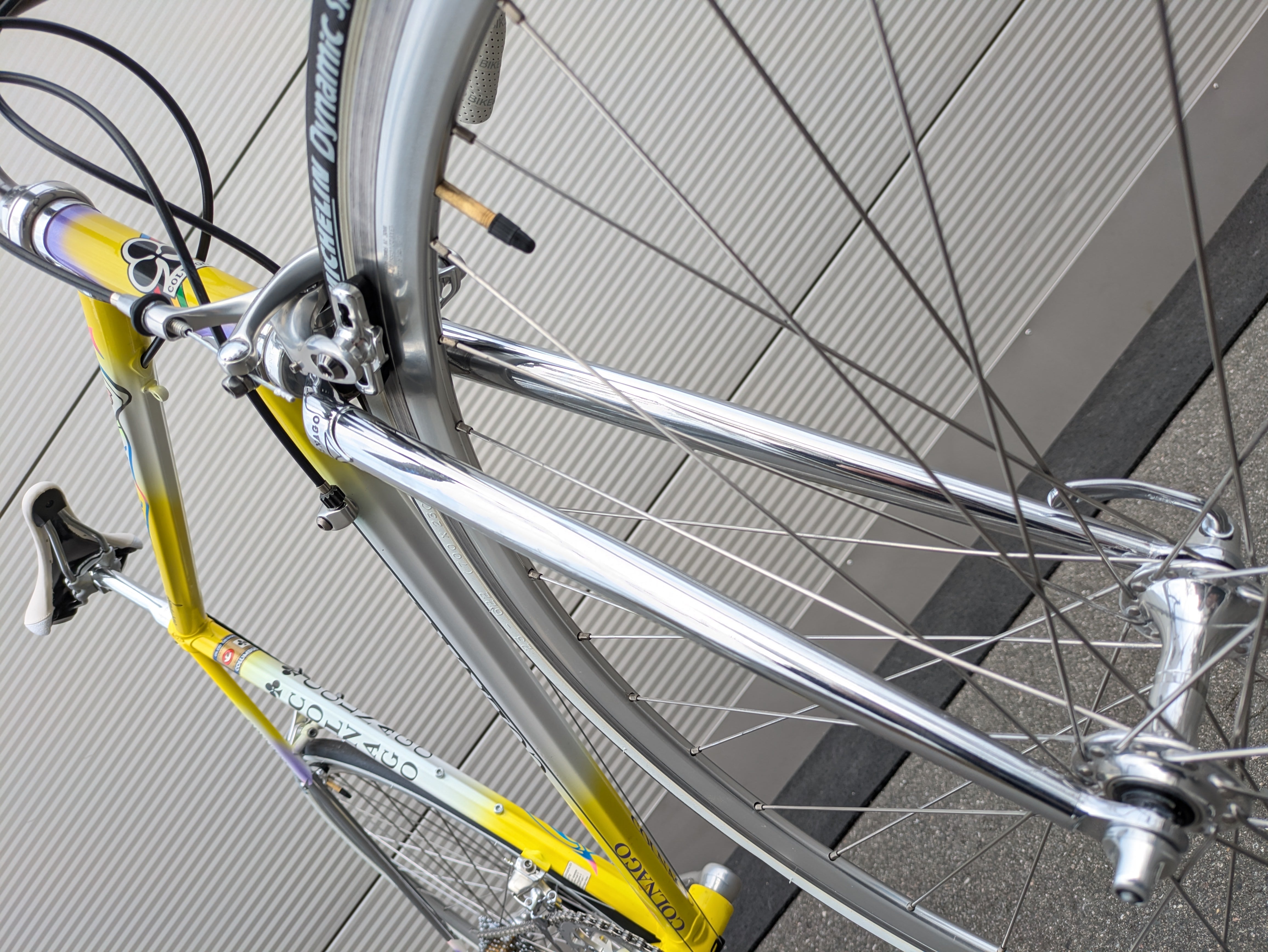 Colnago Master Olympic – 1990s – Campagnolo Chorus – Vintage Steel