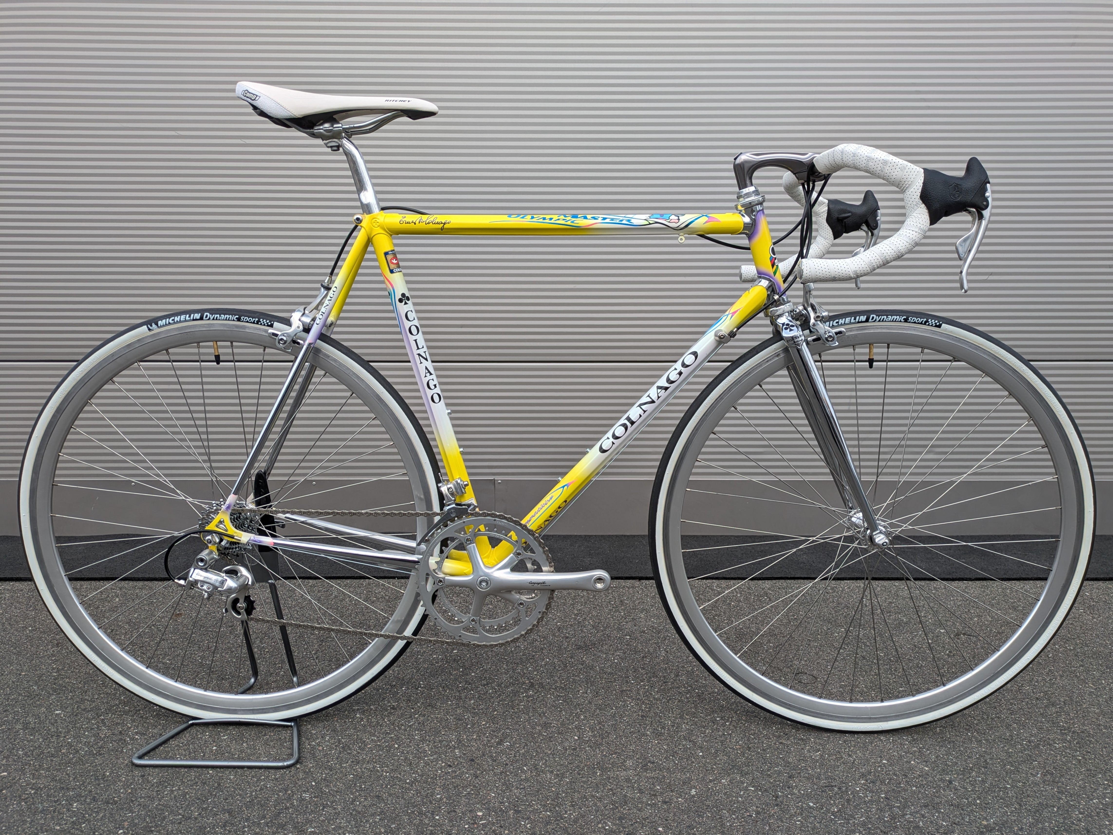 Colnago Master Olympic – 1990s – Campagnolo Chorus – Vintage Steel