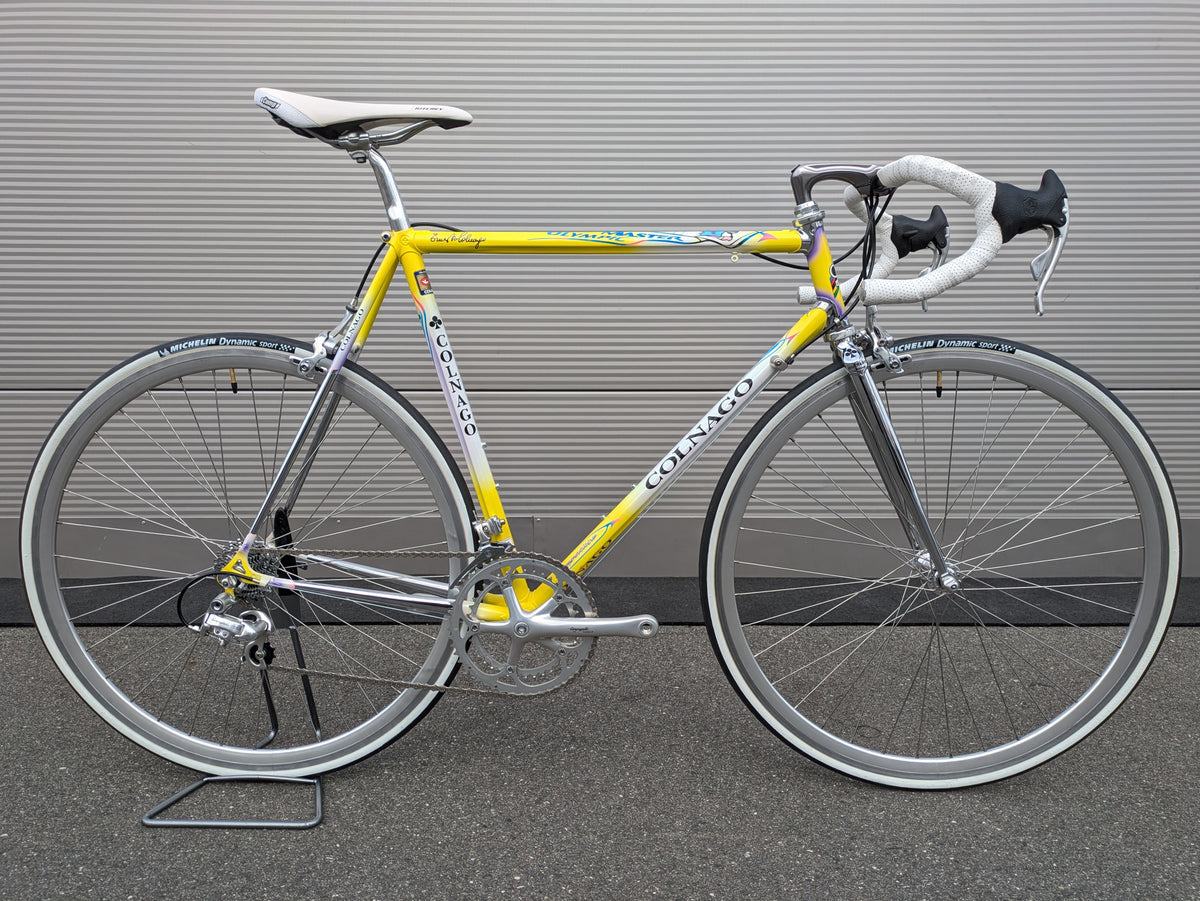 colnago rennrad 80er Master Olympic – 1990er Jahre – Campagnolo Chorus – Vintage-Rennrad aus Stahl – Goldensteelcycles What is a gear CME Internal ID : P-002467084 Farbe:BXT-Emerald