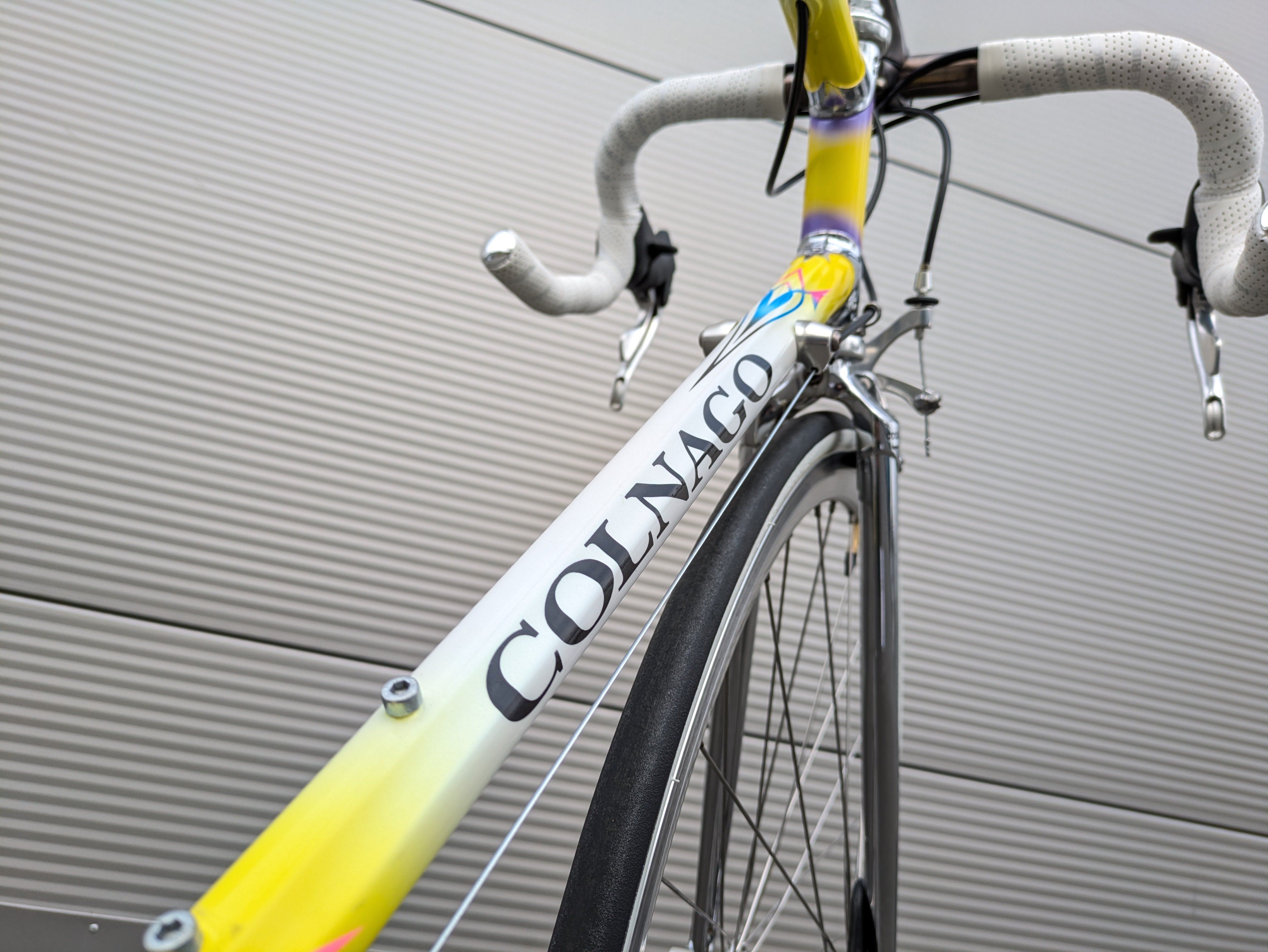 Colnago Master Olympic – 1990er Jahre – Campagnolo Chorus – Vintage-Rennrad aus Stahl – Goldensteelcycles