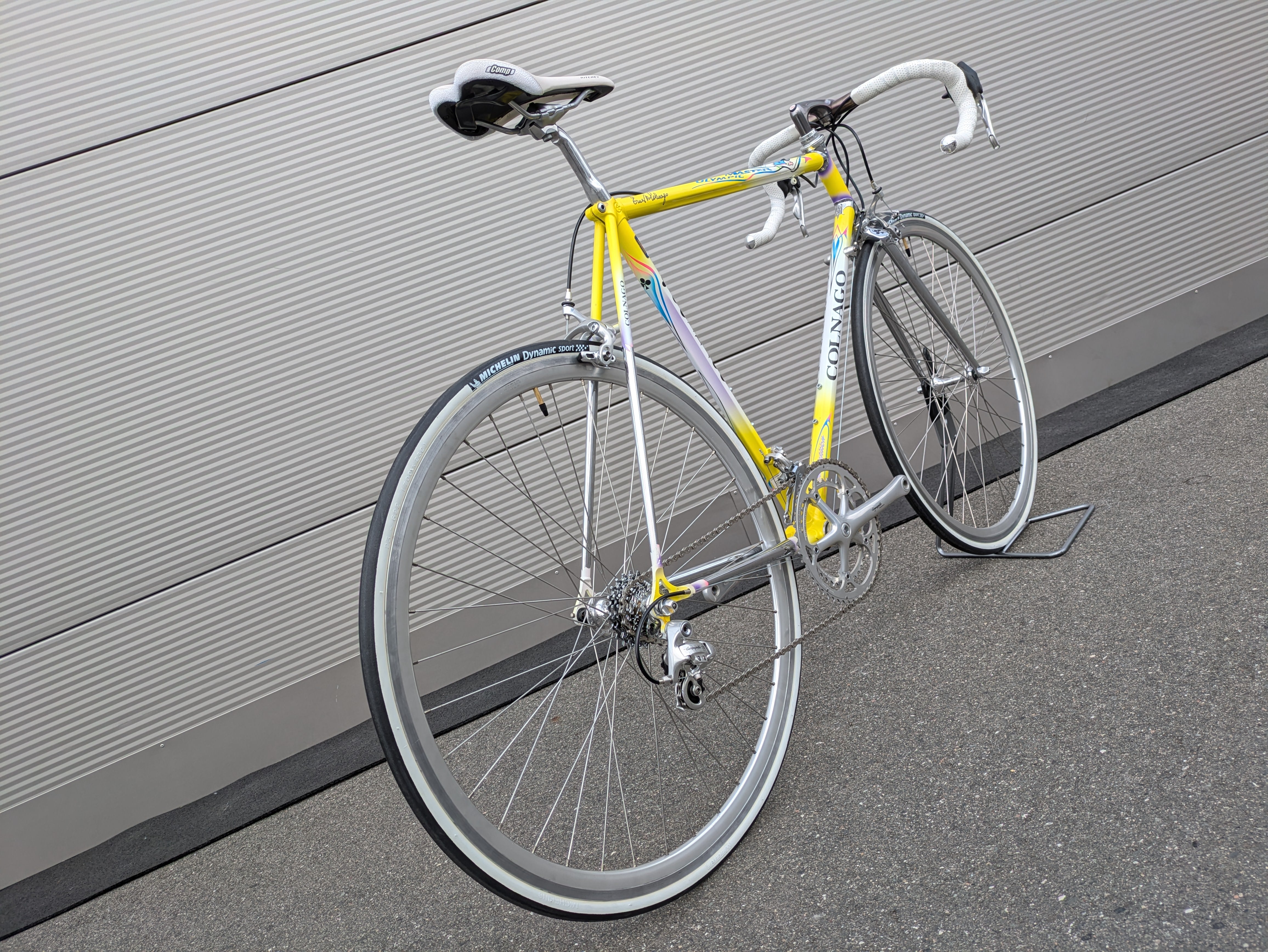 Colnago Master Olympic – 1990s – Campagnolo Chorus – Vintage Steel