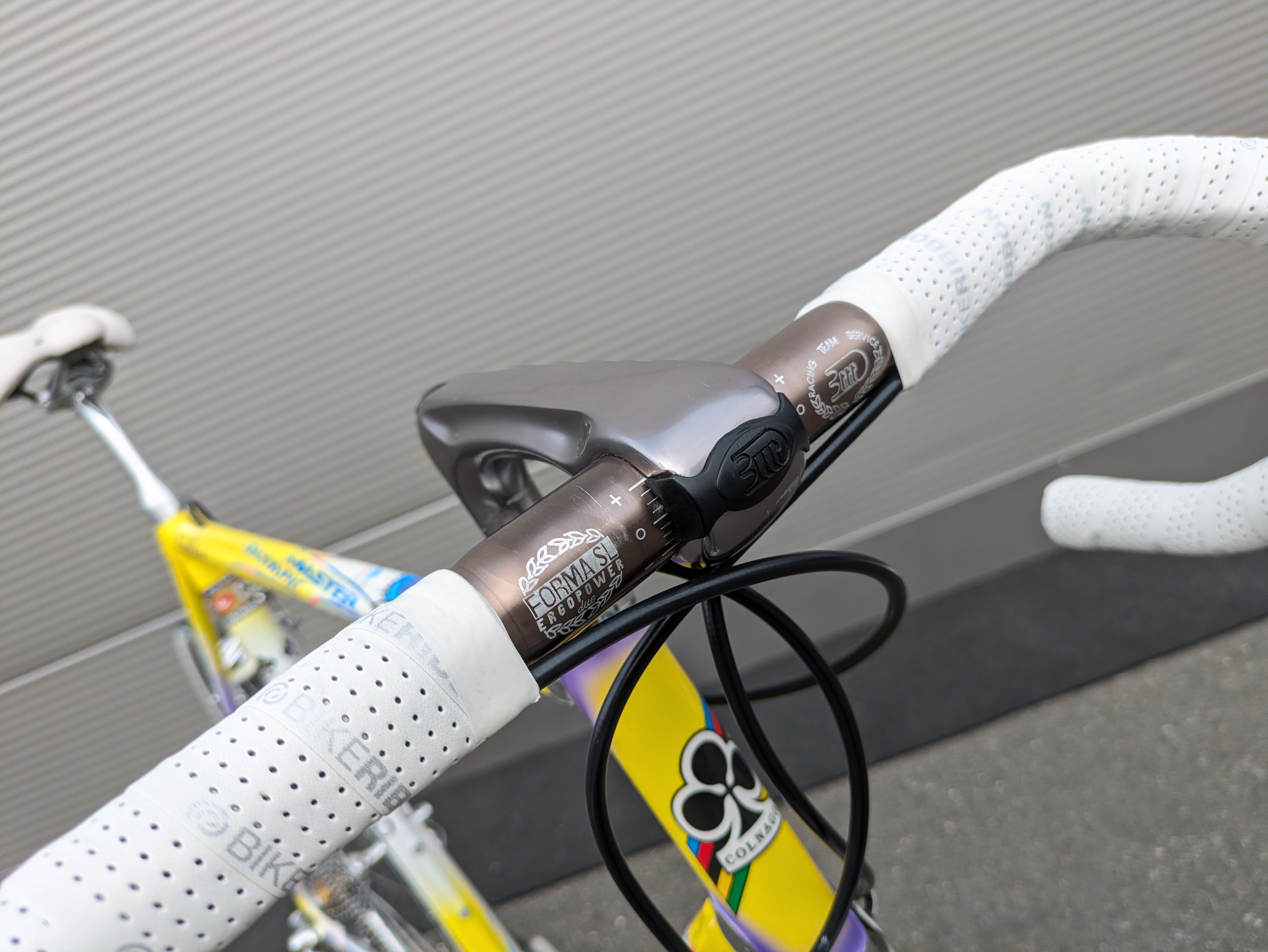Colnago Master Olympic – 1990s – Campagnolo Chorus – Vintage Steel