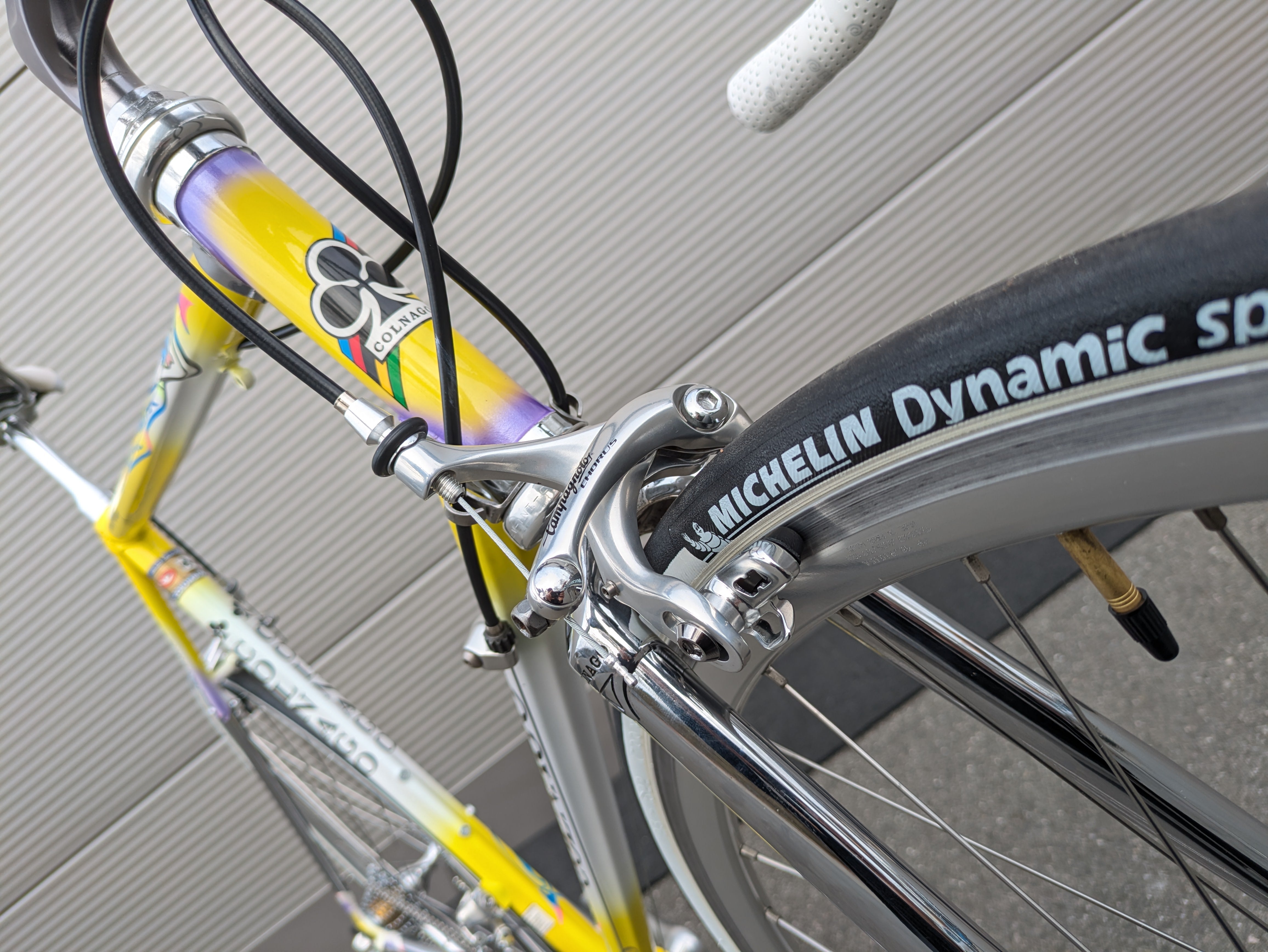 Colnago Master Olympic – 1990s – Campagnolo Chorus – Vintage Steel