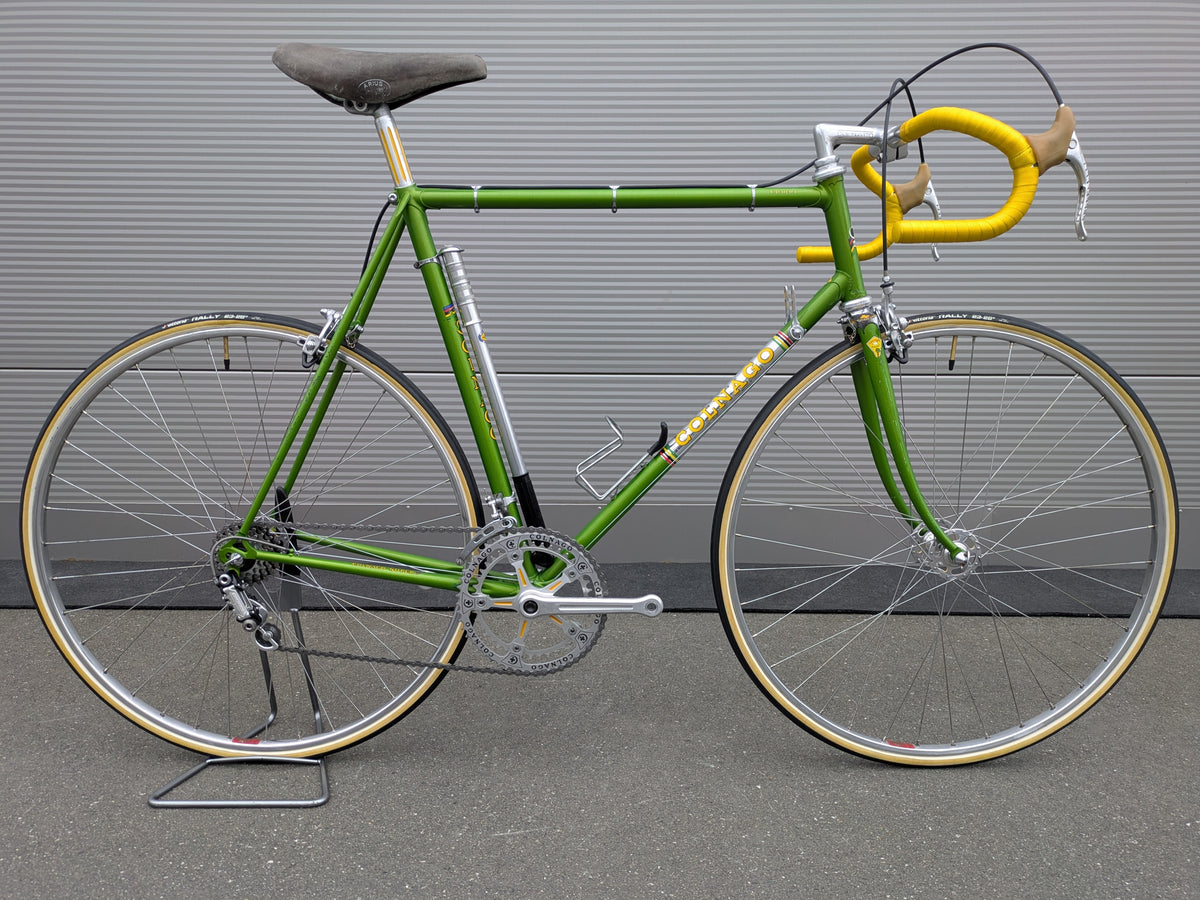 Vintage Stahl-Rennrad kaufen | Eroica Ready, Fixie & Singlespeed Bikes