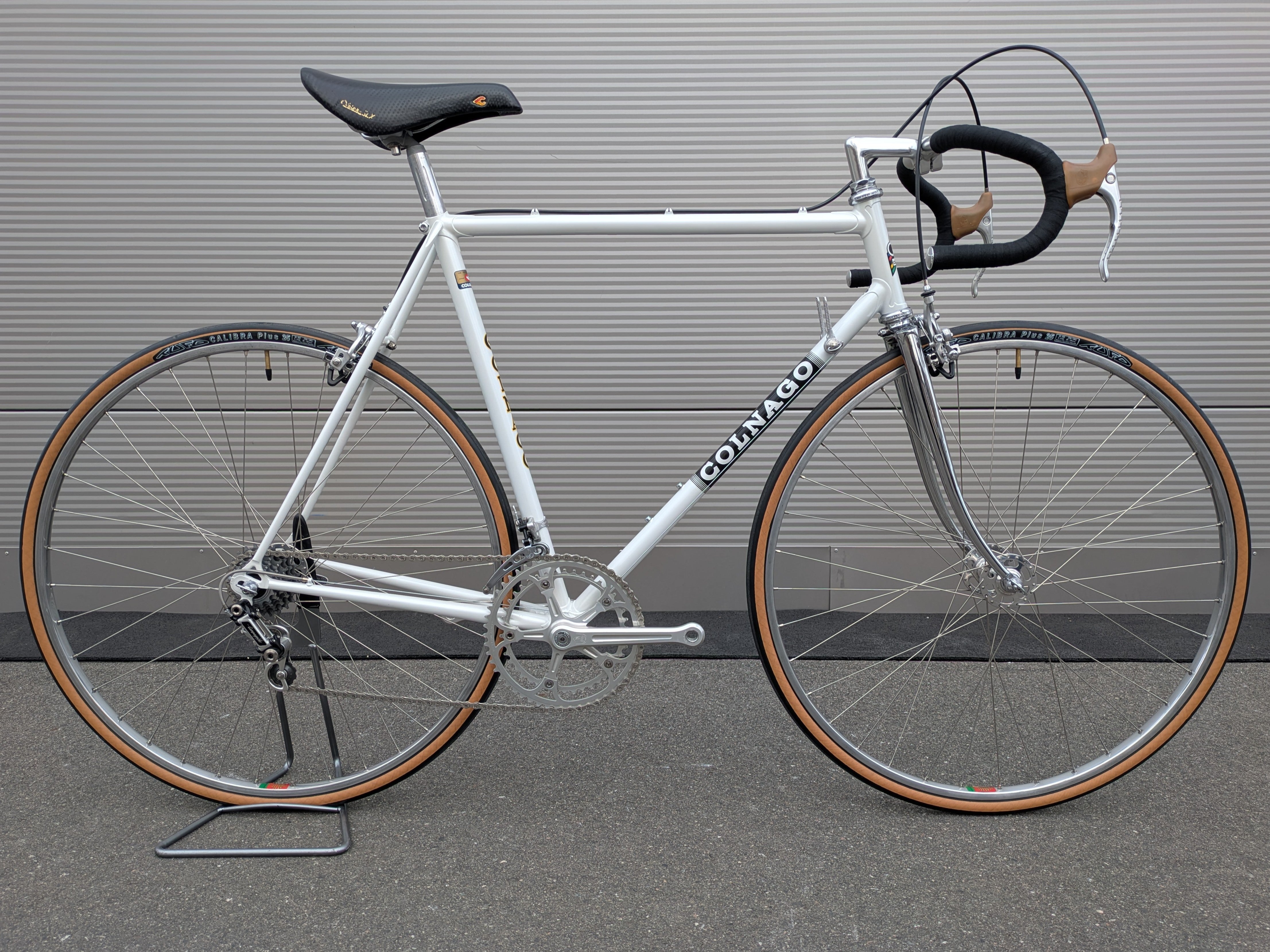Colnago Campagnolo Super Record Vintage Road Bicycle 1970s