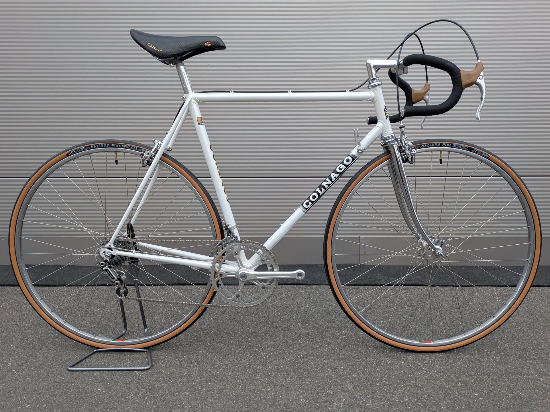 Colnago Campagnolo Super Record Vintage Rennrad 1970s – Goldensteelcycles