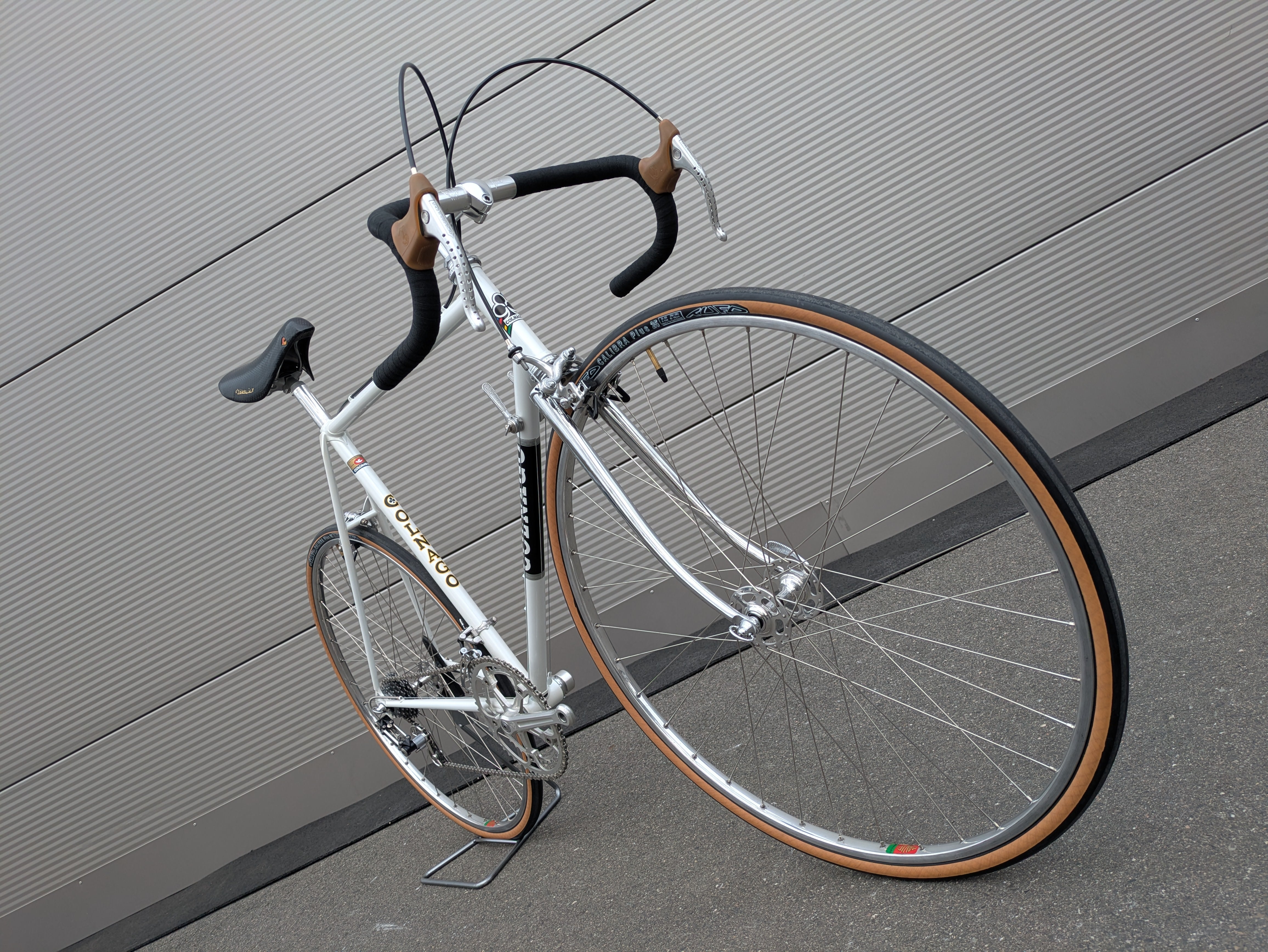 Colnago Campagnolo Super Record Vintage Road Bicycle 1970s