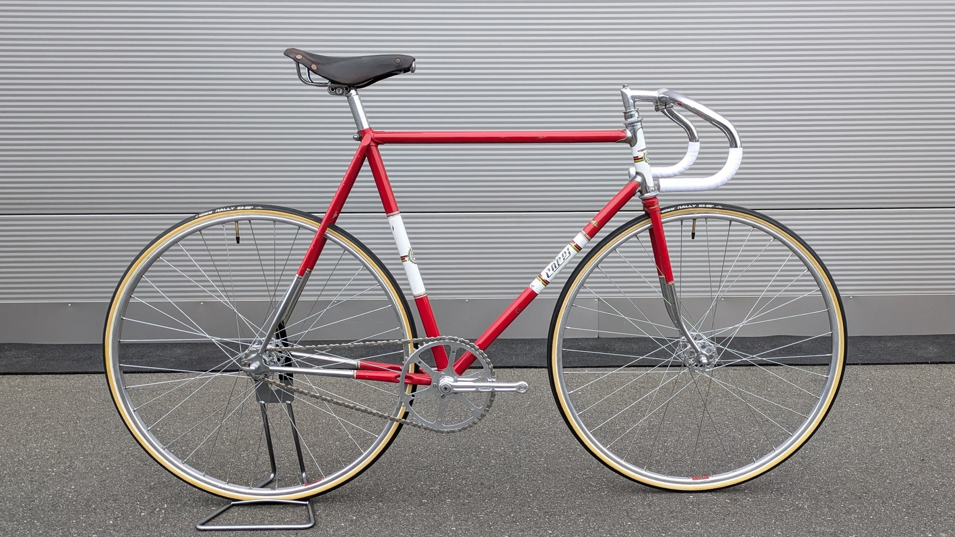 coppi klapprad Fausto Coppi Vintage Bahnrad 1960s – Goldensteelcycles