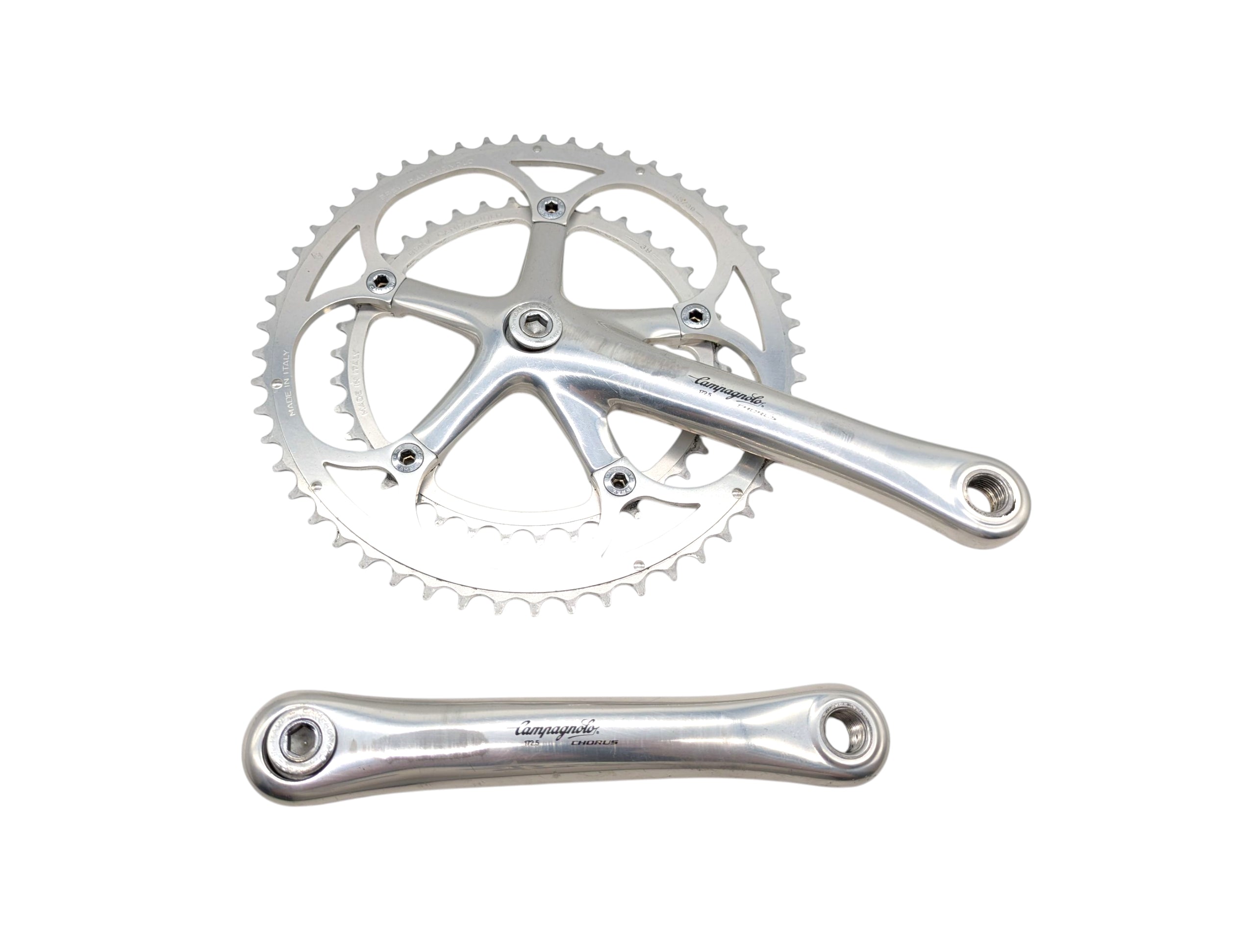 Campagnolo Chorus Crankset - 172,5mm – Goldensteelcycles