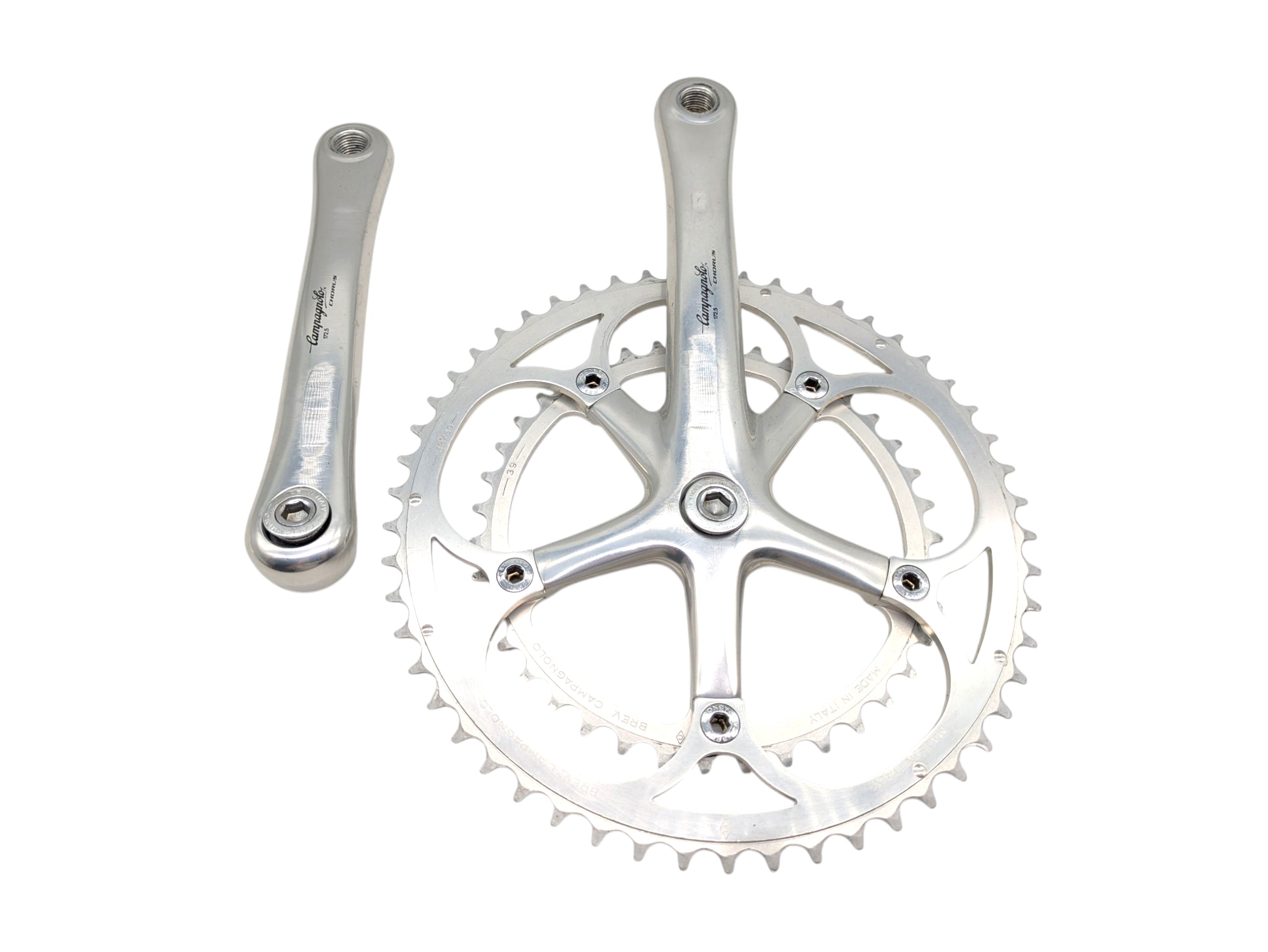 Campagnolo Chorus Crankset - 172,5mm – Goldensteelcycles
