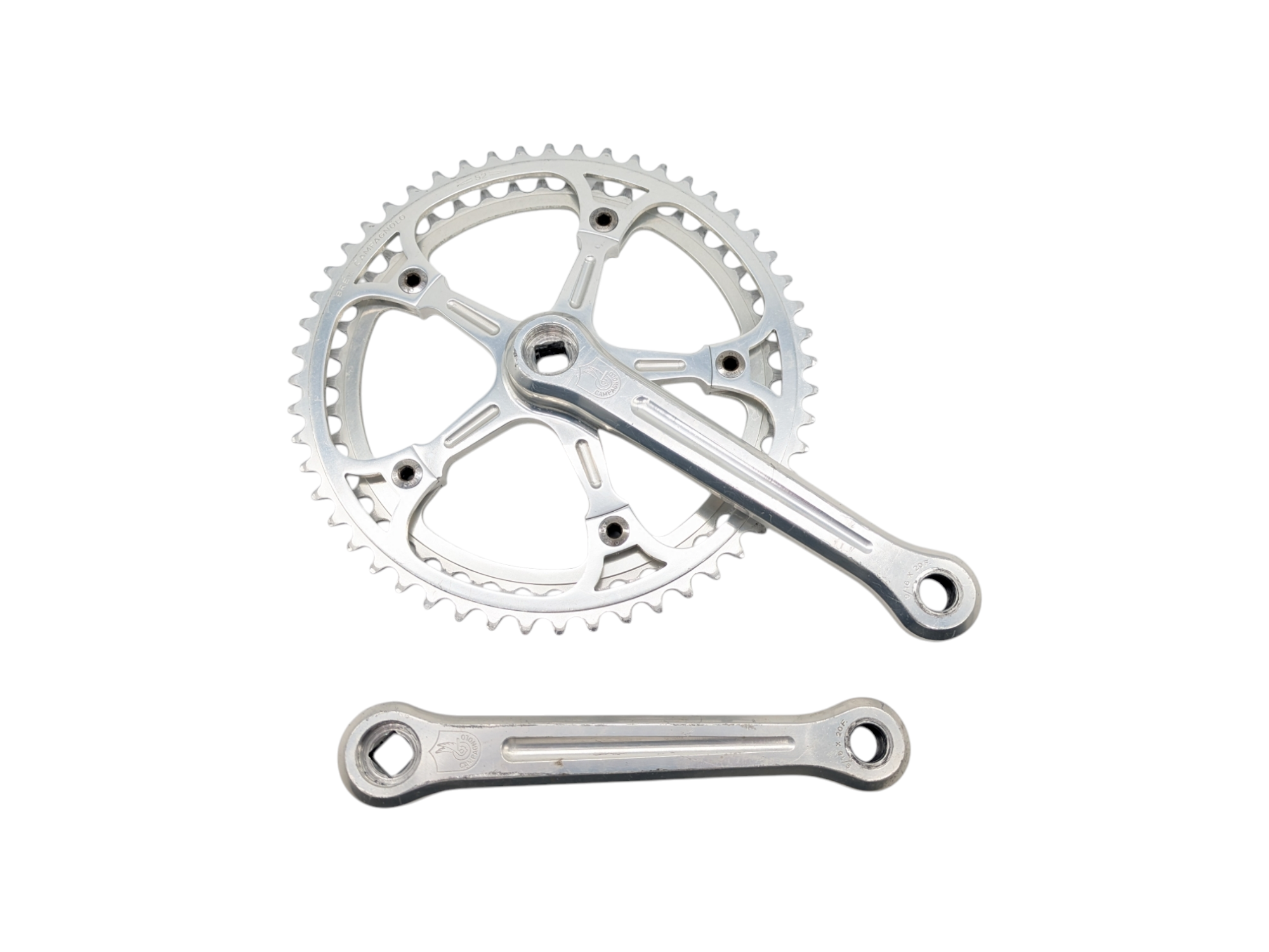 Campagnolo Nuovo / Super Record 170 Strada Crankset Campagnolo Nuovo / Super Record 170 Strada Crankset
