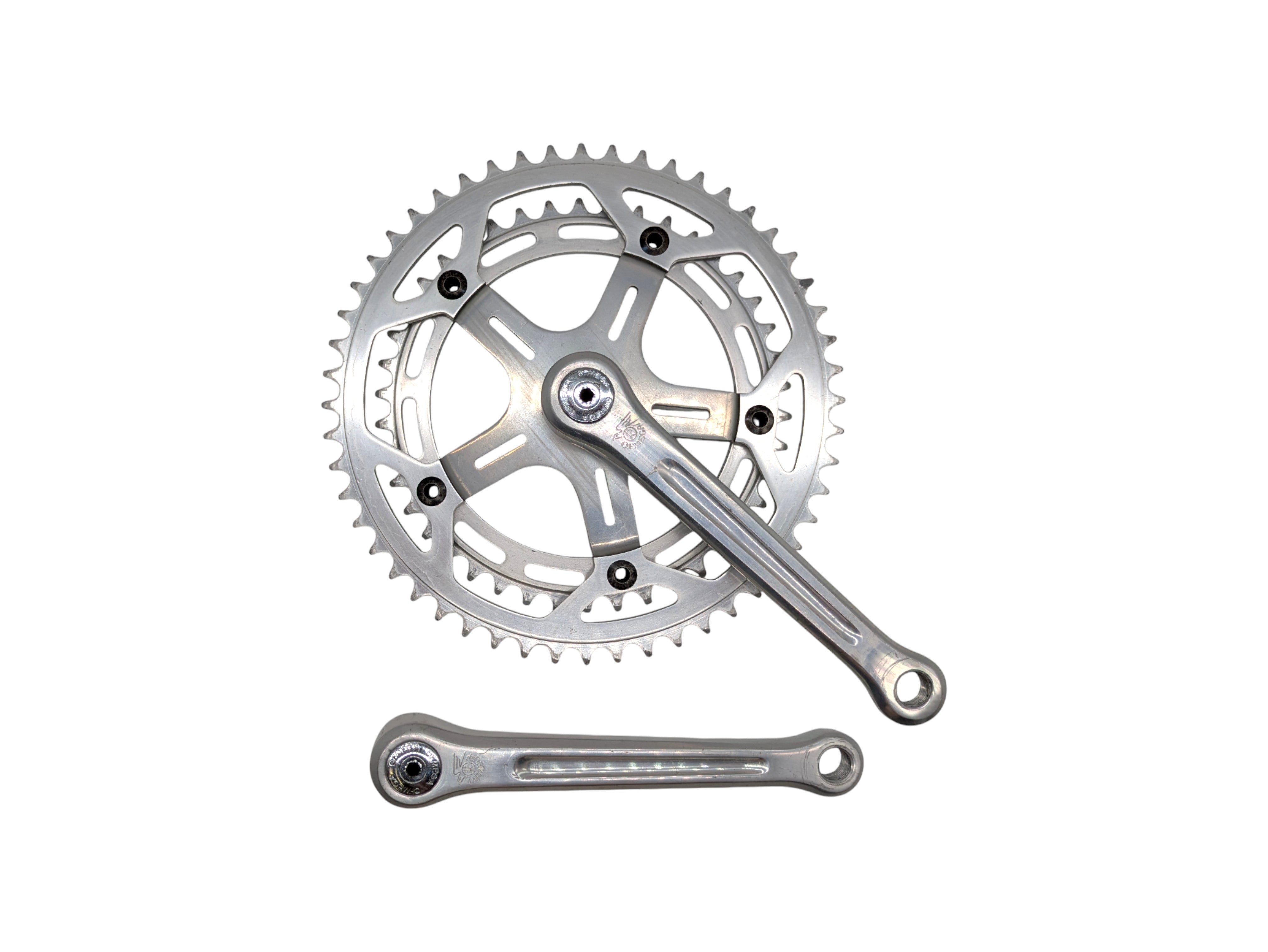 Classic Road Bike Cranksets – Campagnolo & Shimano | Goldensteelcycles
